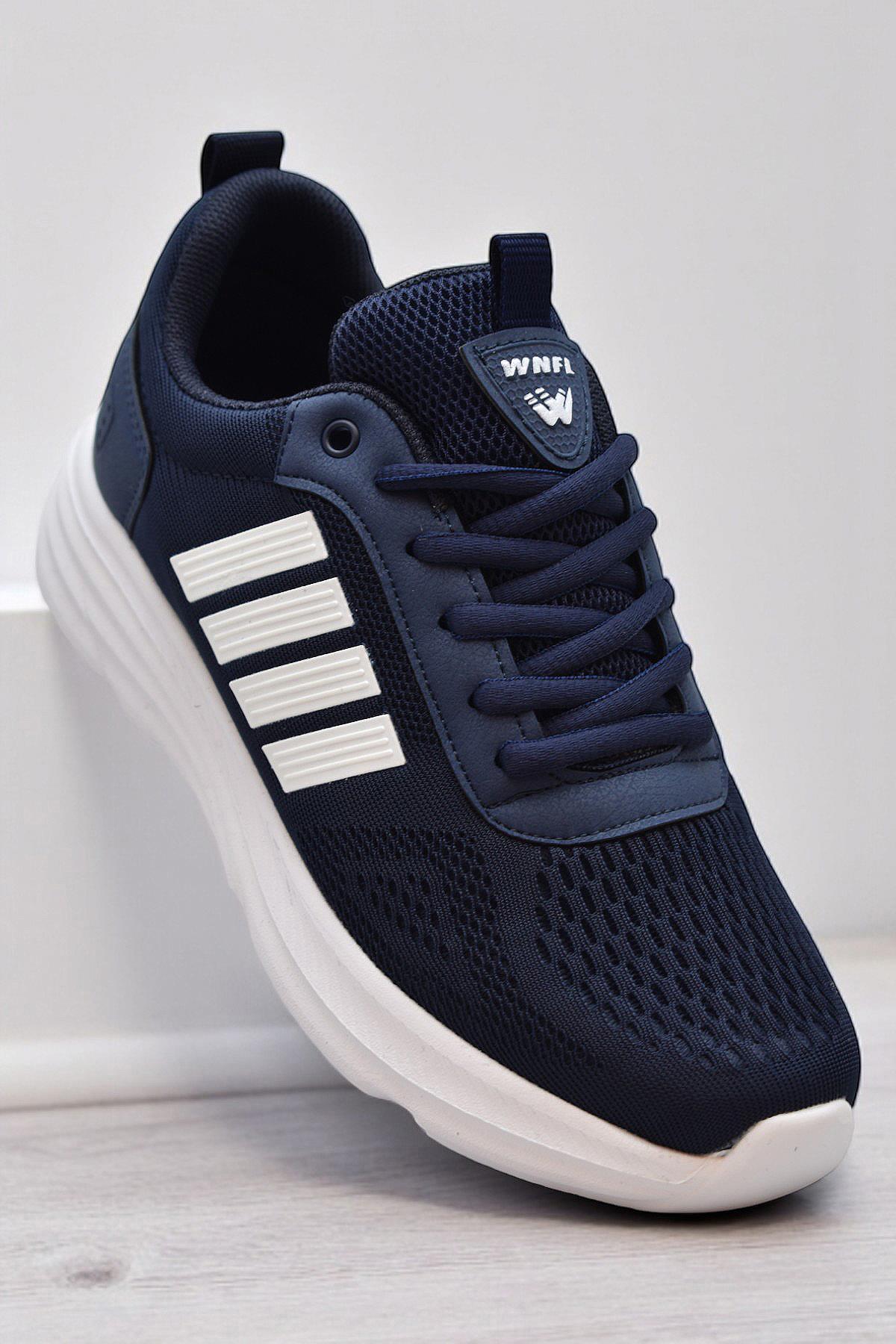 Ispartalılar Ispartalılar Lacivert 4310-1 Tam Ortopedik Taban Unisex Spor Ayakkabı Yazlık Hafif Eva Taban Günlük Spor Ayakkabı Sneaker | Flo Lacivert - 4. görsel