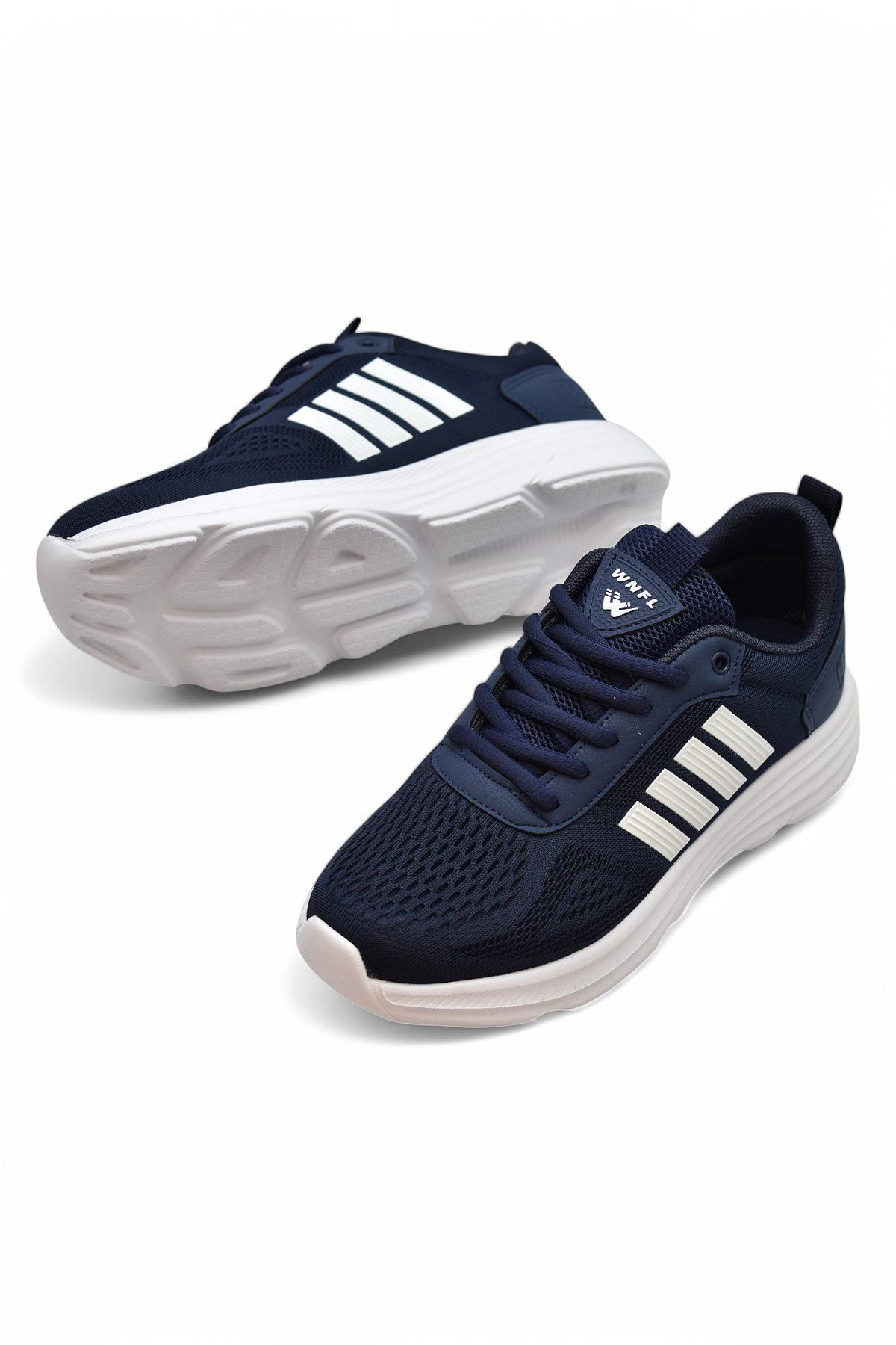 Ispartalılar Ispartalılar Lacivert 4310-1 Tam Ortopedik Taban Unisex Spor Ayakkabı Yazlık Hafif Eva Taban Günlük Spor Ayakkabı Sneaker | Flo Lacivert - 5. görsel