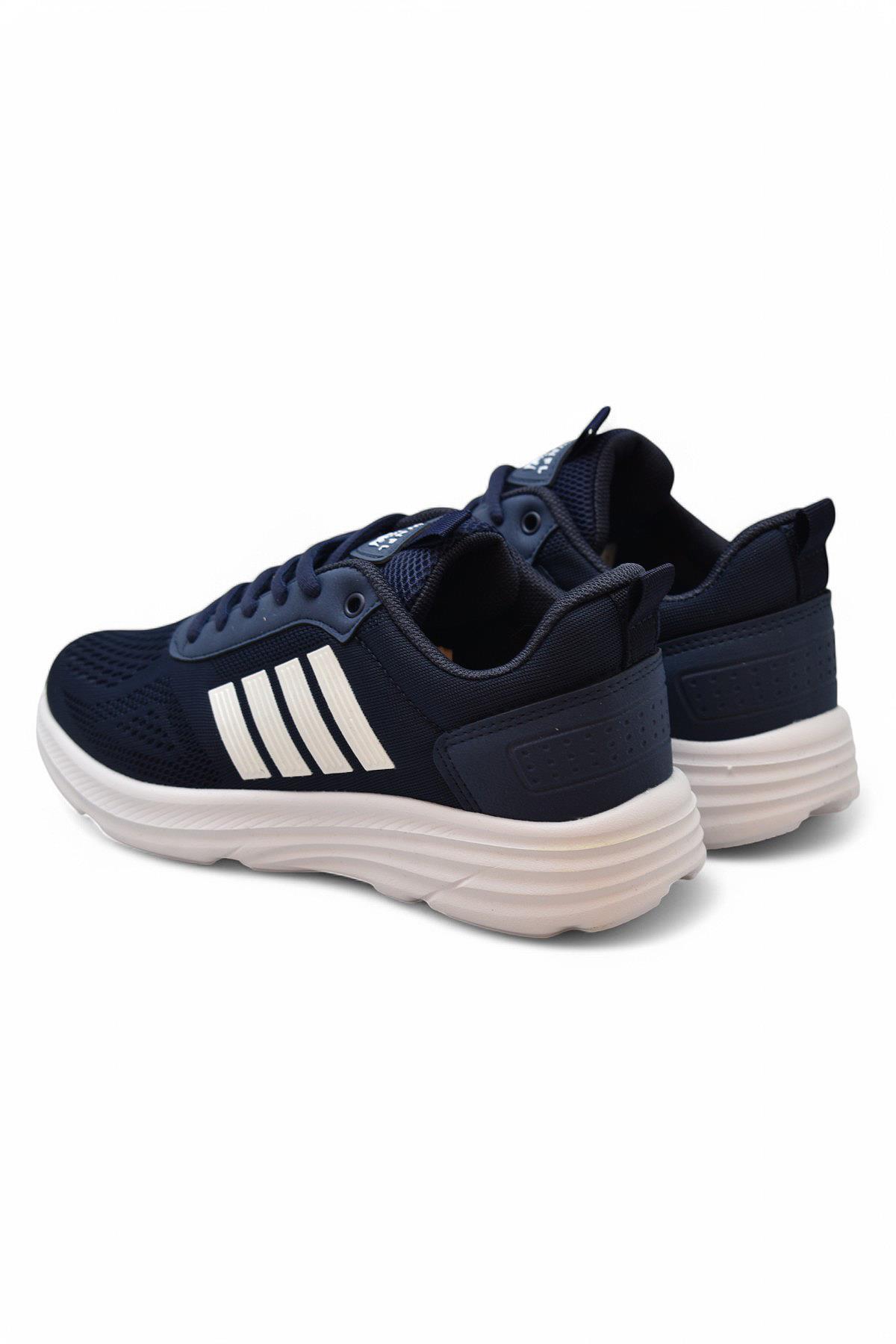 Ispartalılar Ispartalılar Lacivert 4310-1 Tam Ortopedik Taban Unisex Spor Ayakkabı Yazlık Hafif Eva Taban Günlük Spor Ayakkabı Sneaker | Flo Lacivert - 6. görsel