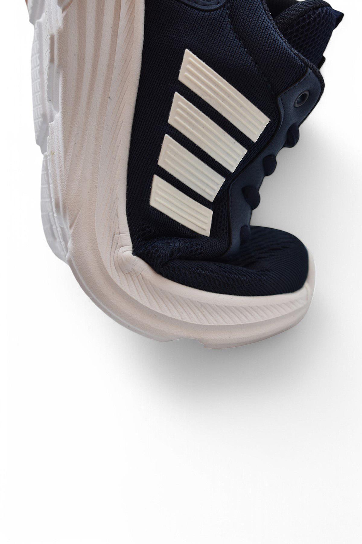 Ispartalılar Ispartalılar Lacivert 4310-1 Tam Ortopedik Taban Unisex Spor Ayakkabı Yazlık Hafif Eva Taban Günlük Spor Ayakkabı Sneaker | Flo Lacivert - 7. görsel