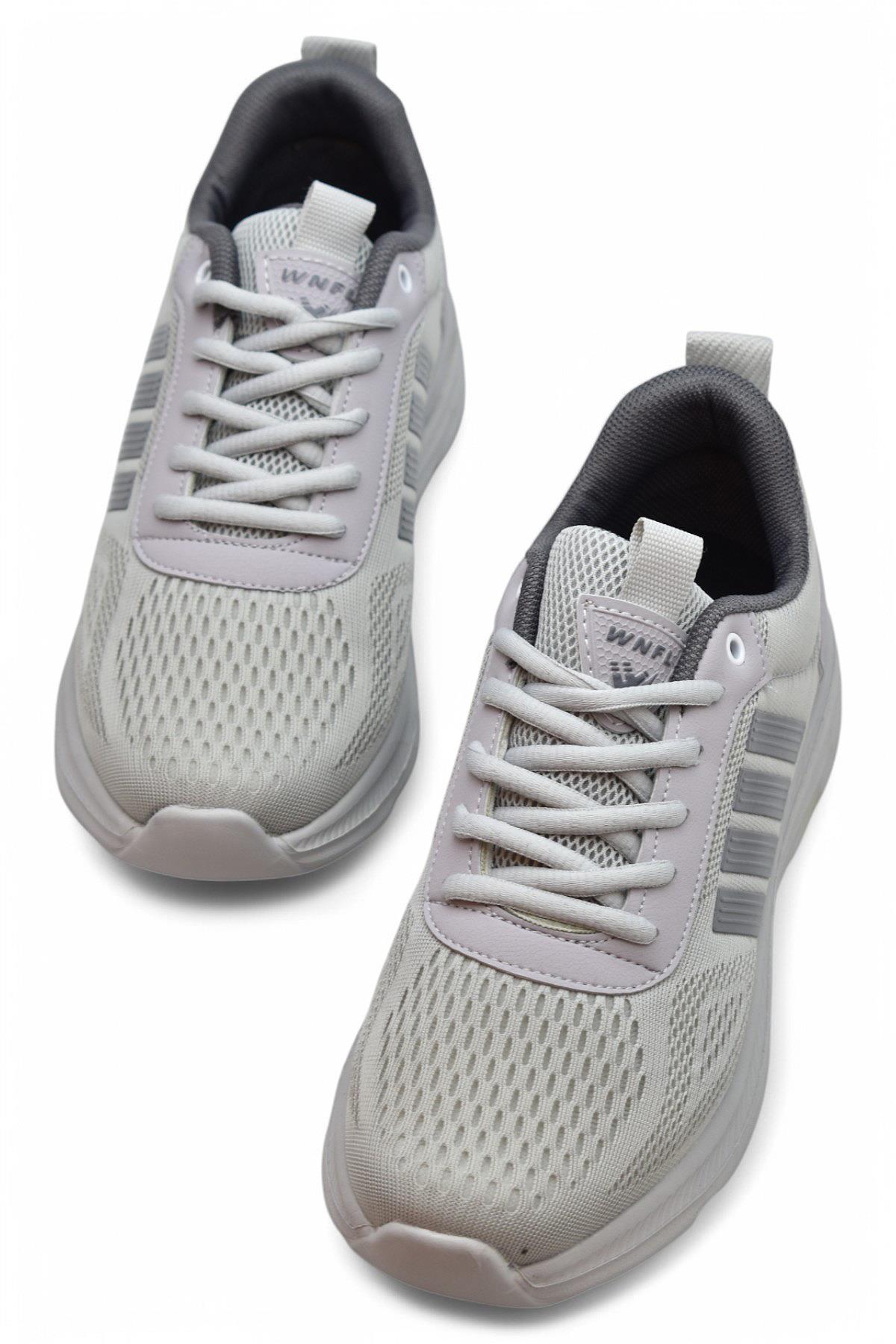 4310-1 Tam Ortopedik Taban Unisex Spor Ayakkabı Yazlık Hafif Eva Taban Günlük Spor Ayakkabı - Görsel 3