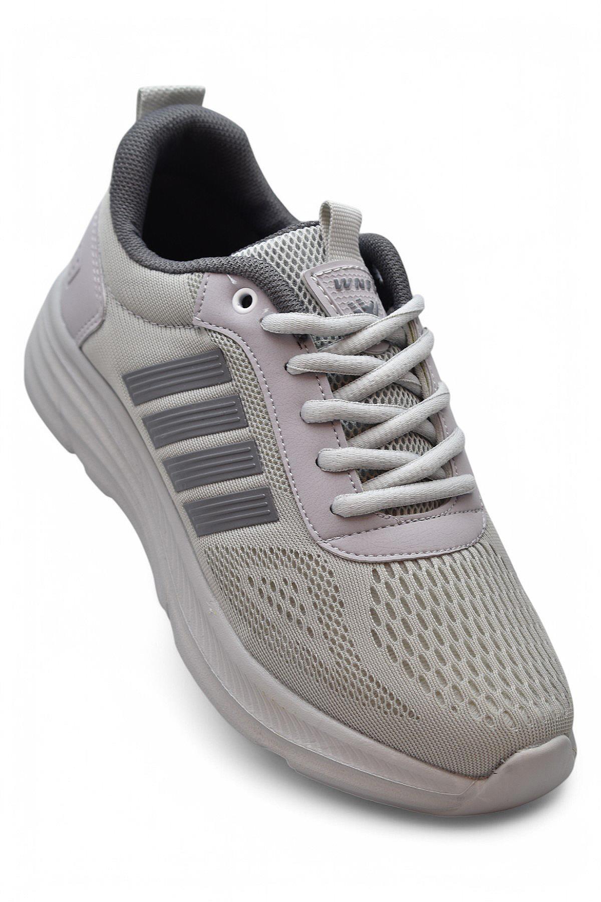 4310-1 Tam Ortopedik Taban Unisex Spor Ayakkabı Yazlık Hafif Eva Taban Günlük Spor Ayakkabı - Görsel 4