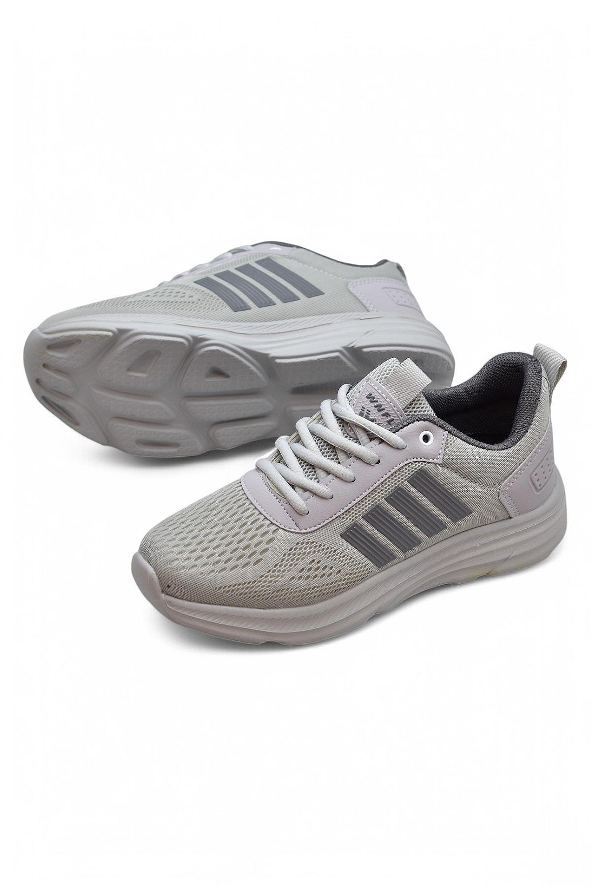 4310-1 Tam Ortopedik Taban Unisex Spor Ayakkabı Yazlık Hafif Eva Taban Günlük Spor Ayakkabı - Görsel 5