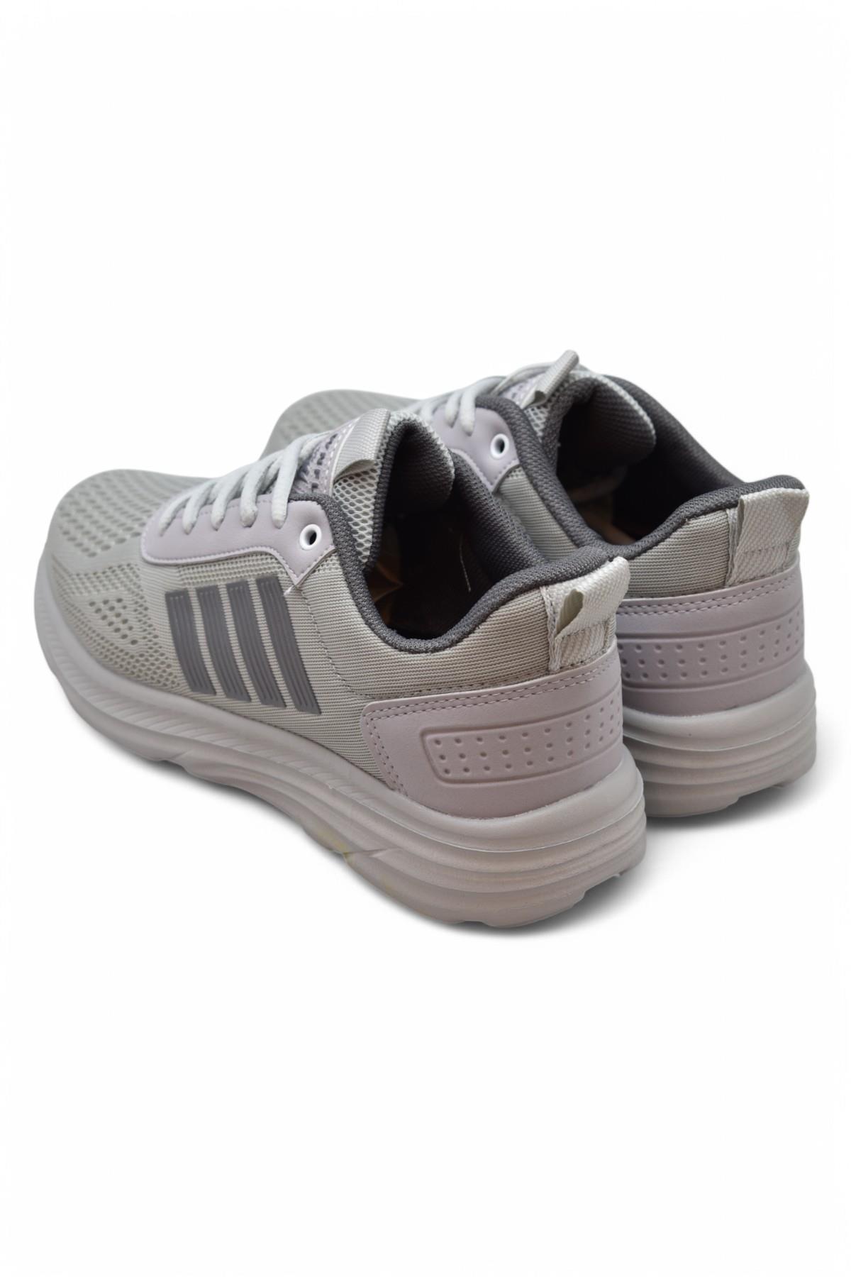 4310-1 Tam Ortopedik Taban Unisex Spor Ayakkabı Yazlık Hafif Eva Taban Günlük Spor Ayakkabı - Görsel 6