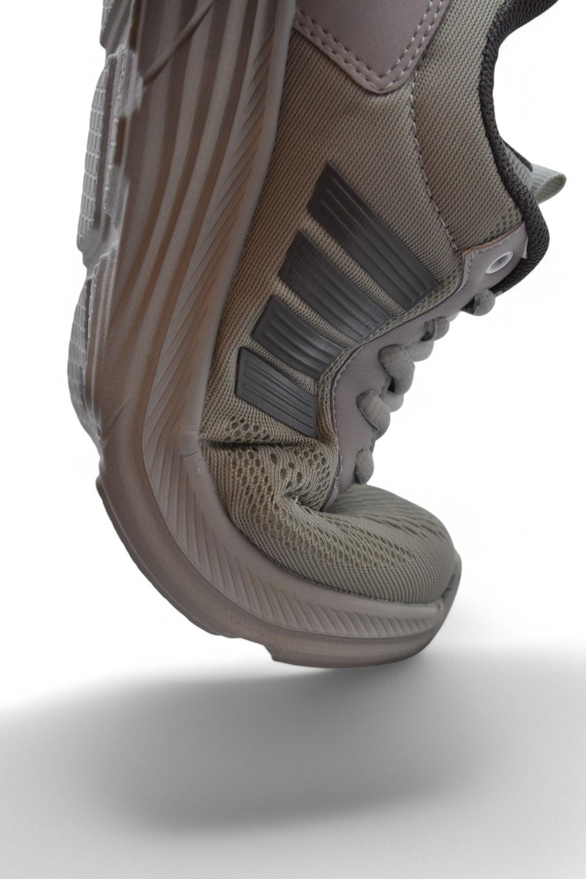 4310-1 Tam Ortopedik Taban Unisex Spor Ayakkabı Yazlık Hafif Eva Taban Günlük Spor Ayakkabı - Görsel 7