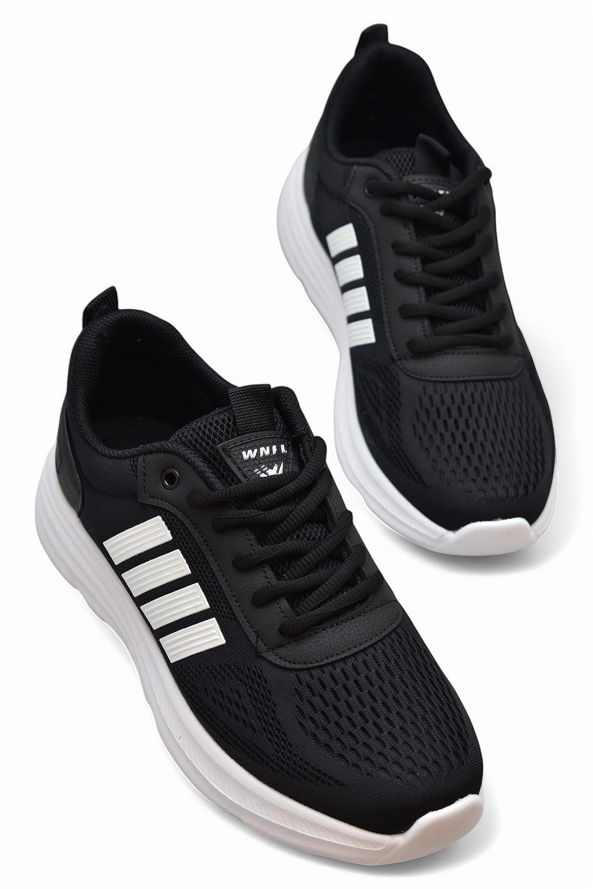 4310-1 Tam Ortopedik Taban Unisex Spor Ayakkabı Yazlık Hafif Eva Taban Günlük Spor Ayakkabı - Görsel 3