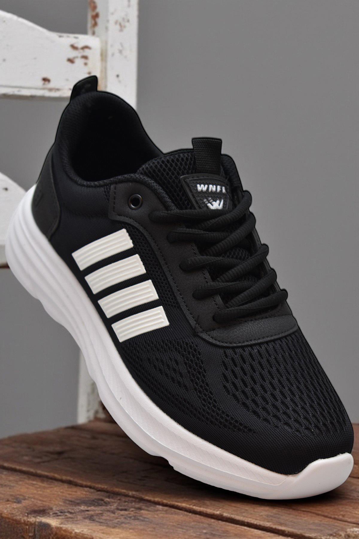 4310-1 Tam Ortopedik Taban Unisex Spor Ayakkabı Yazlık Hafif Eva Taban Günlük Spor Ayakkabı - Görsel 4