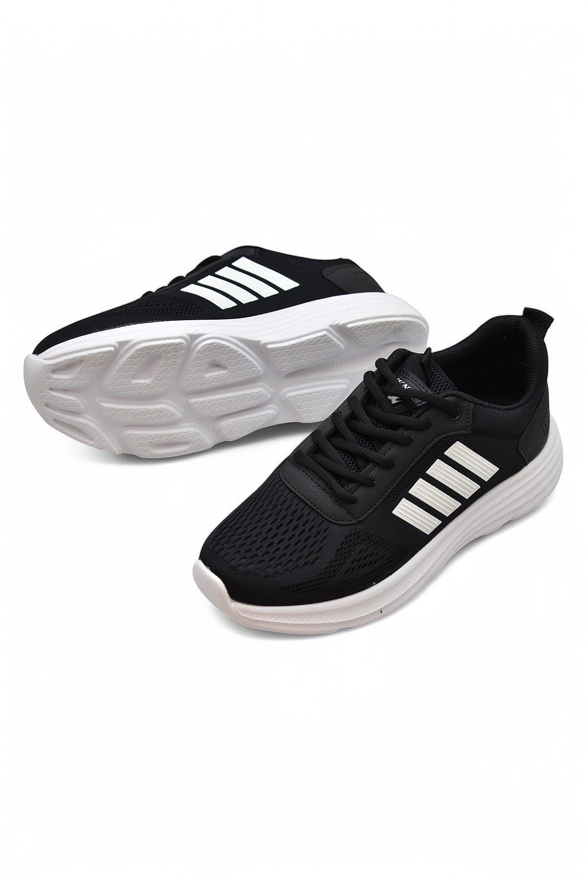 4310-1 Tam Ortopedik Taban Unisex Spor Ayakkabı Yazlık Hafif Eva Taban Günlük Spor Ayakkabı - Görsel 5