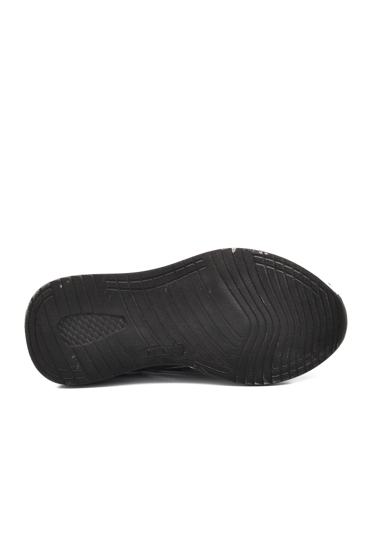 Siyah Beyaz Fosfor Sarı Çocuk Yürüyüş spor ayakkabısı - Görsel 6