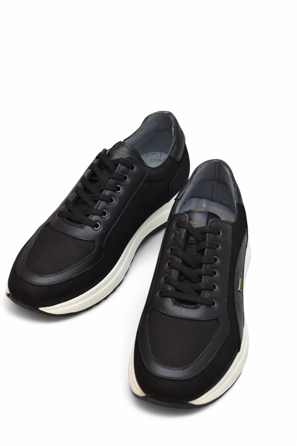 TAB5325 Ortopedik Taban Hakiki Deri Erkek Ayakkabı Günlük Spor Klasik Erkek Ayakkabı - Görsel 3