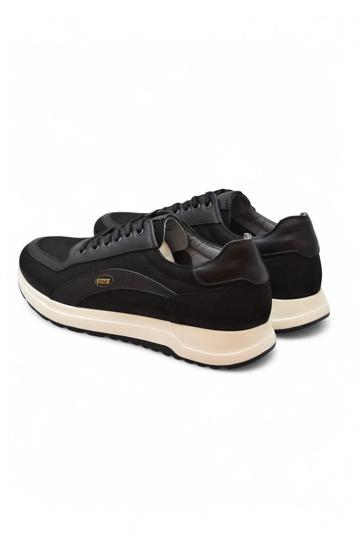 TAB5325 Ortopedik Taban Hakiki Deri Erkek Ayakkabı Günlük Spor Klasik Erkek Ayakkabı - Görsel 6