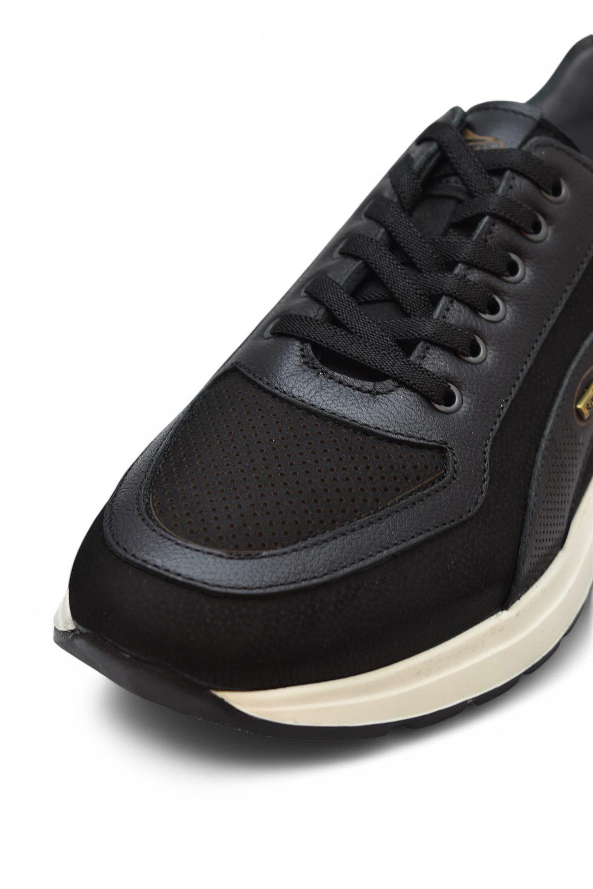 TAB5325 Ortopedik Taban Hakiki Deri Erkek Ayakkabı Günlük Spor Klasik Erkek Ayakkabı - Görsel 7