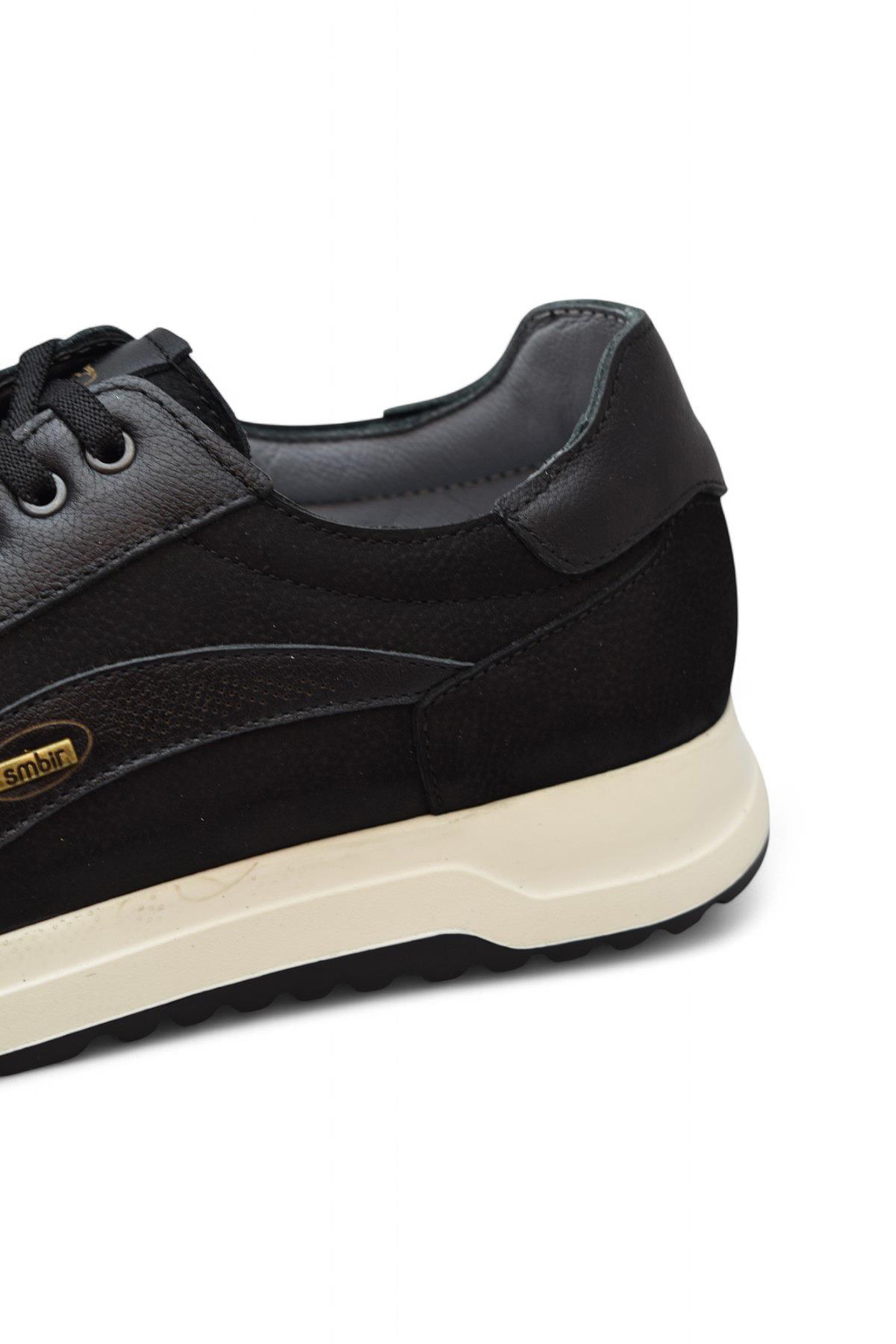 TAB5325 Ortopedik Taban Hakiki Deri Erkek Ayakkabı Günlük Spor Klasik Erkek Ayakkabı - Görsel 8