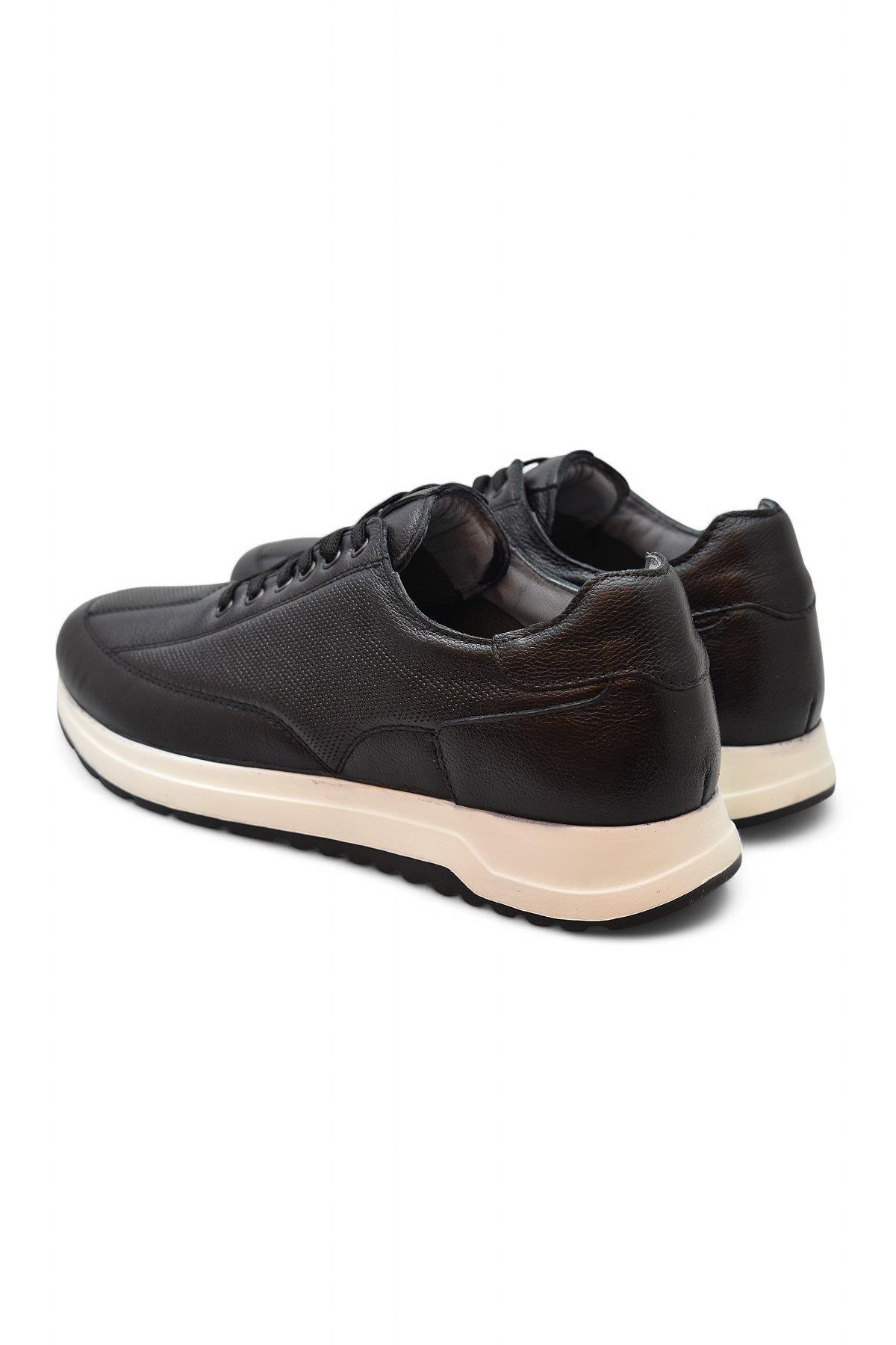 TAB5366 Ortopedik Taban Hakiki Deri Erkek Ayakkabı Günlük Spor Klasik Erkek Ayakkabı - Görsel 6