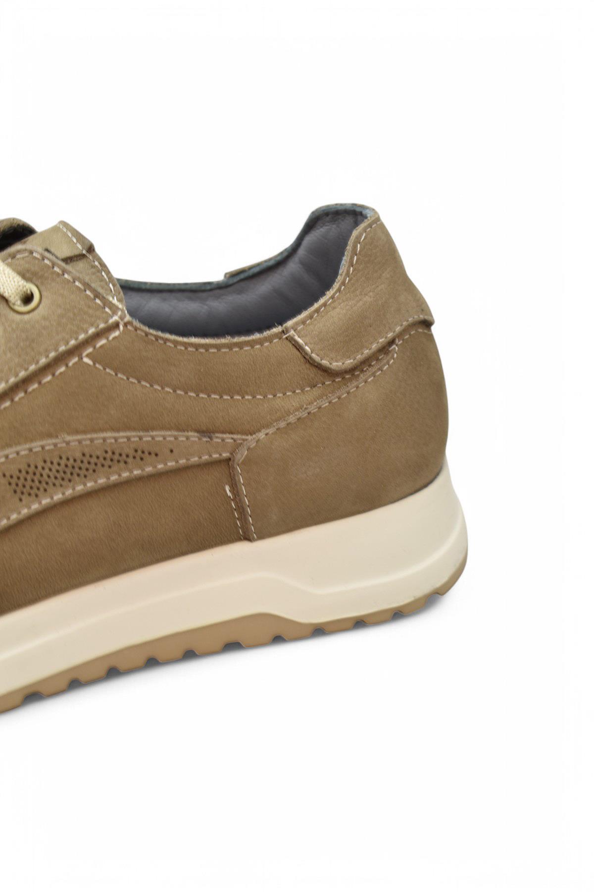 TAB5325 Ortopedik Taban Hakiki Deri Erkek Ayakkabı Günlük Spor Klasik Erkek Ayakkabı - Görsel 8