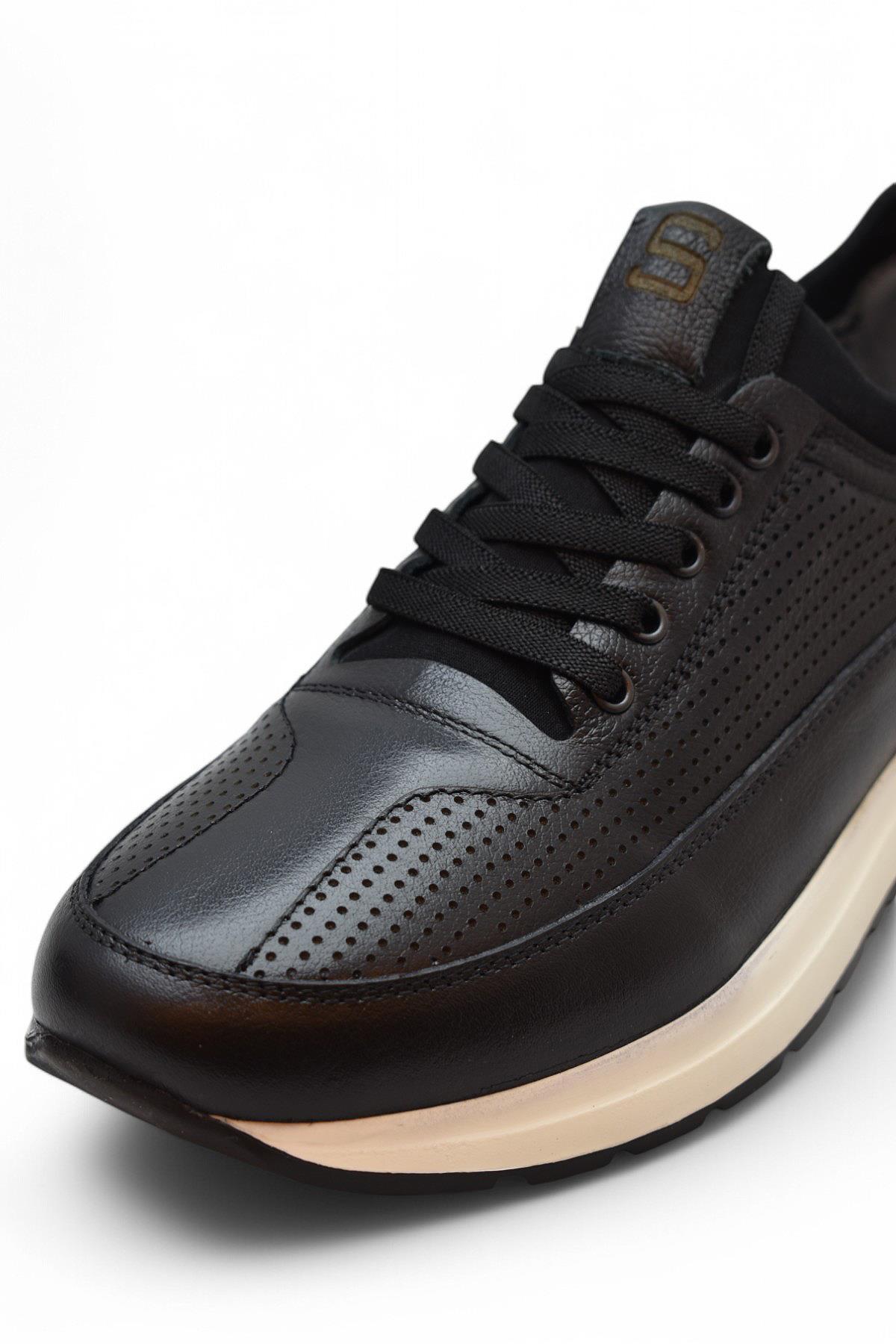 TAB6003 Ortopedik Taban Hakiki Deri Erkek Ayakkabı Günlük Casual Erkek Ayakkabı - Görsel 7