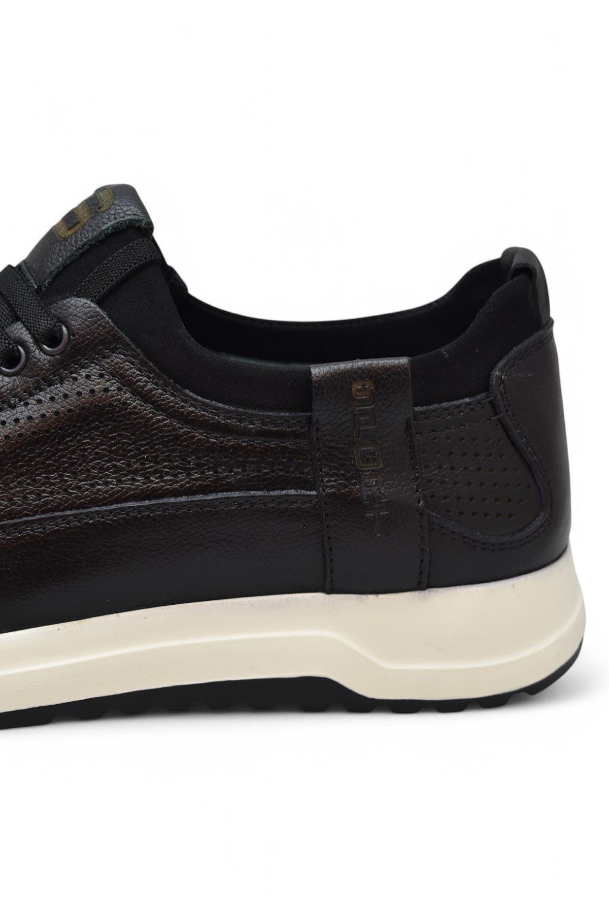 TAB6003 Ortopedik Taban Hakiki Deri Erkek Ayakkabı Günlük Casual Erkek Ayakkabı - Görsel 8