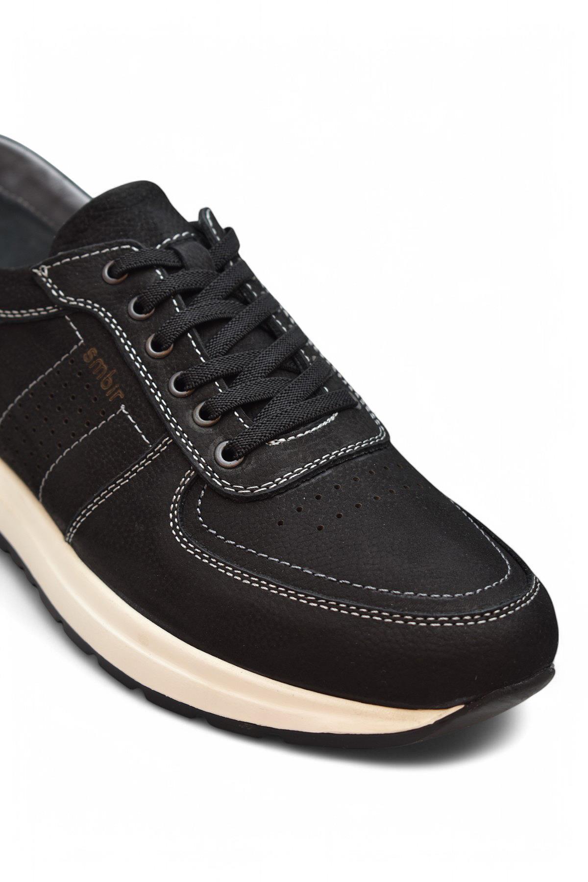 TAB4801 Ortopedik Taban Hakiki Deri Erkek Ayakkabı Günlük Spor Klasik Erkek Ayakkabı - Görsel 3