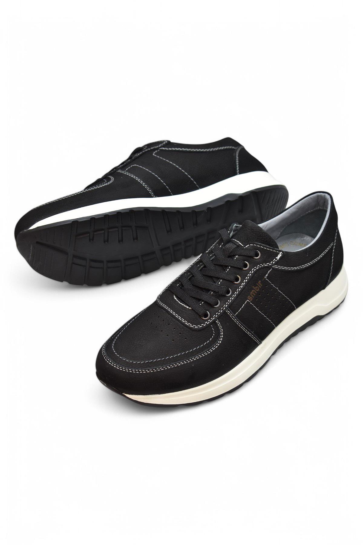 TAB4801 Ortopedik Taban Hakiki Deri Erkek Ayakkabı Günlük Spor Klasik Erkek Ayakkabı - Görsel 4