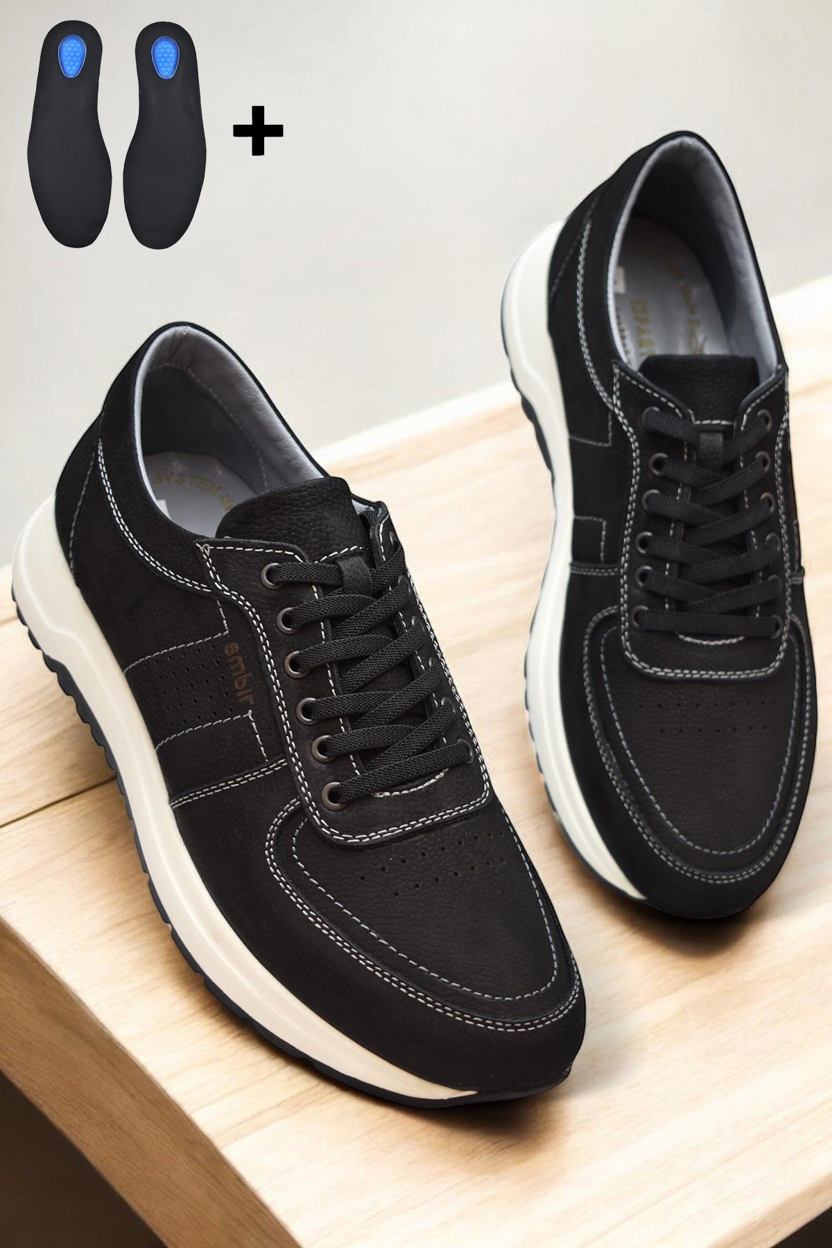 TAB4801 Ortopedik Taban Hakiki Deri Erkek Ayakkabı Günlük Spor Klasik Erkek Ayakkabı - Görsel 5