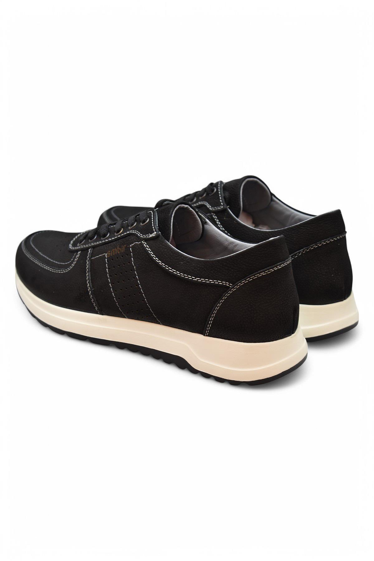 TAB4801 Ortopedik Taban Hakiki Deri Erkek Ayakkabı Günlük Spor Klasik Erkek Ayakkabı - Görsel 6