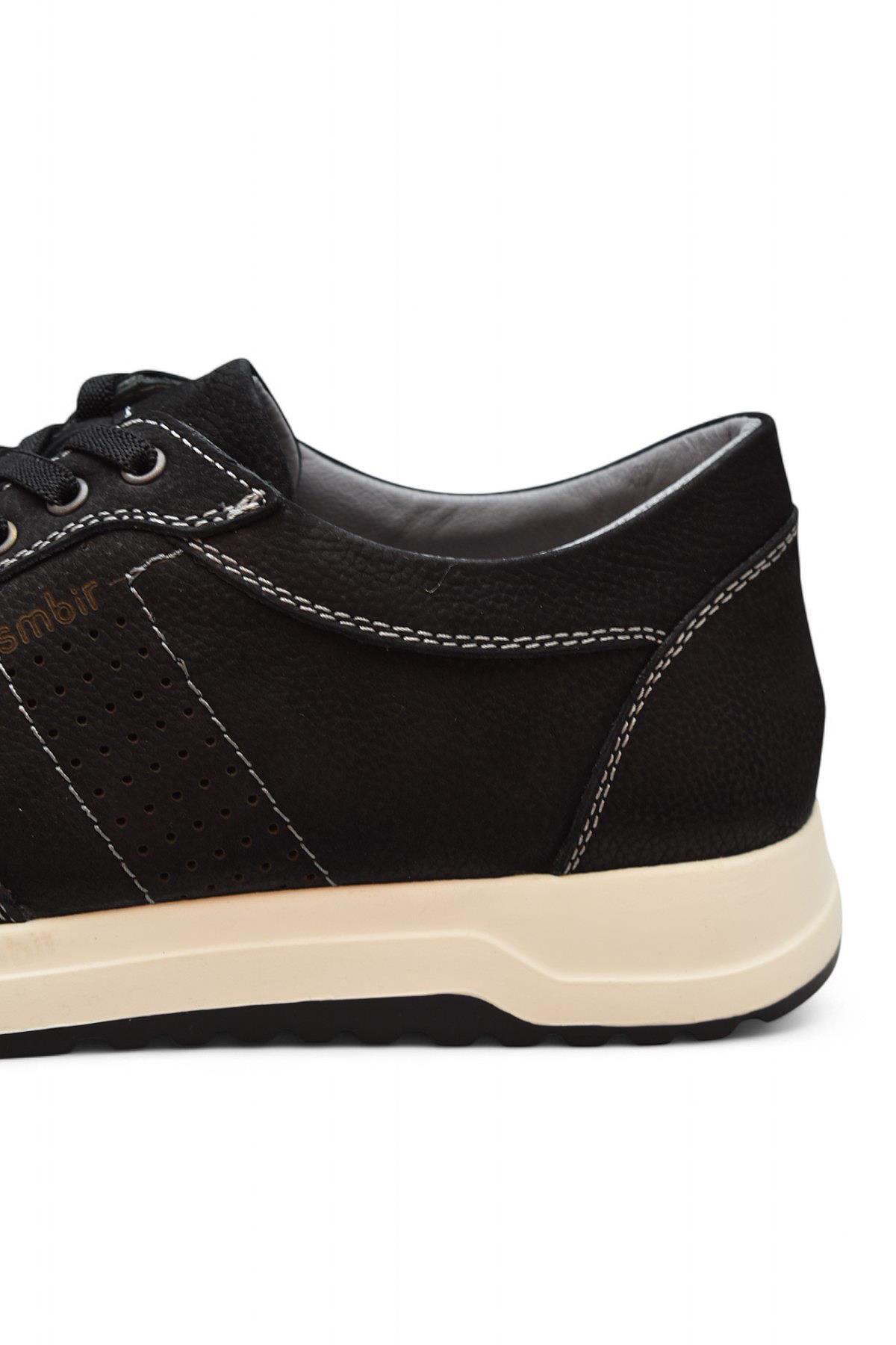 TAB4801 Ortopedik Taban Hakiki Deri Erkek Ayakkabı Günlük Spor Klasik Erkek Ayakkabı - Görsel 7