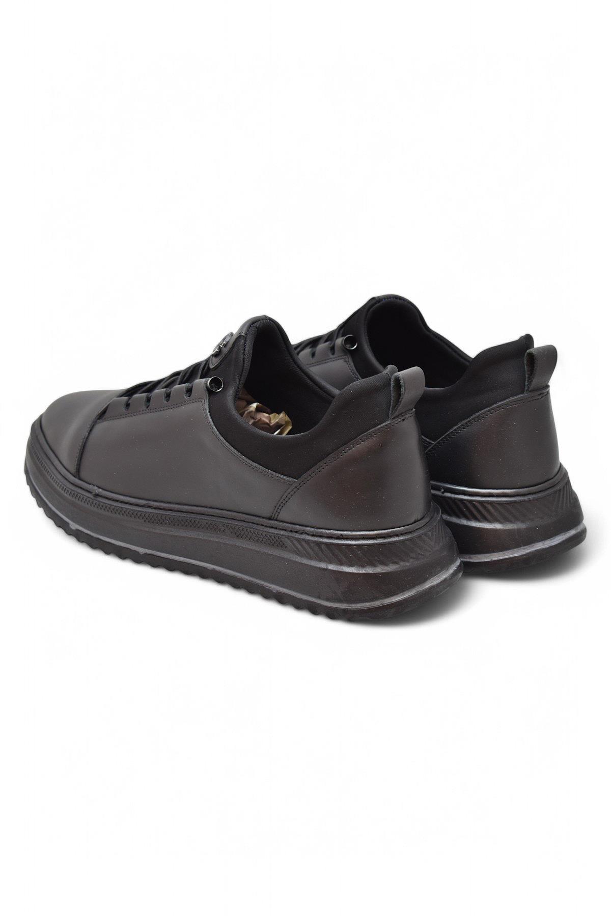 TAB885 Ortopedik Taban Hakiki Deri Erkek Ayakkabı Günlük Casual Erkek Ayakkabı - Görsel 7