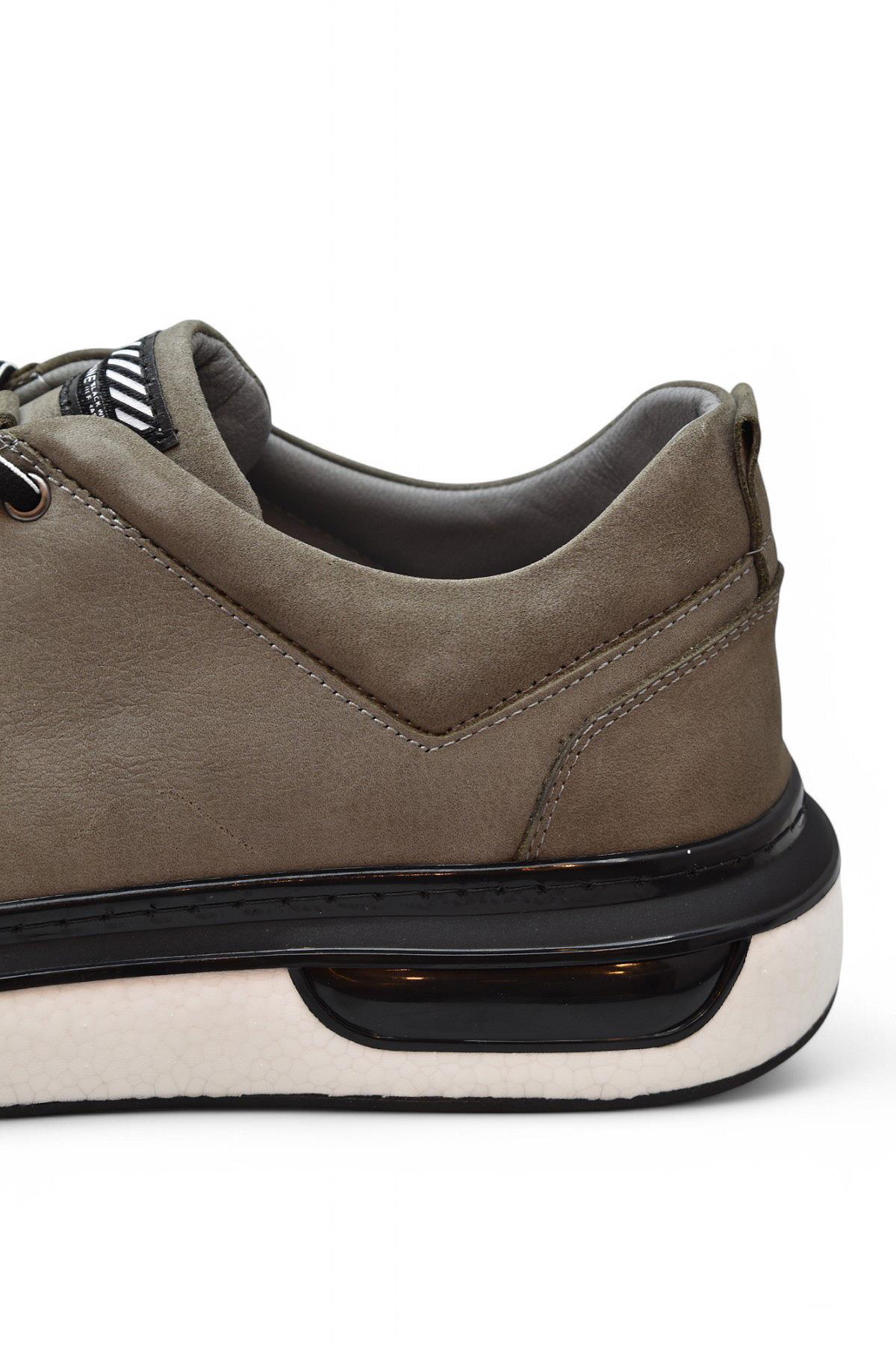 TAB1224 Ortopedik Taban Hakiki Deri Erkek Ayakkabı Casual Günlük Erkek Ayakkabı - Görsel 7