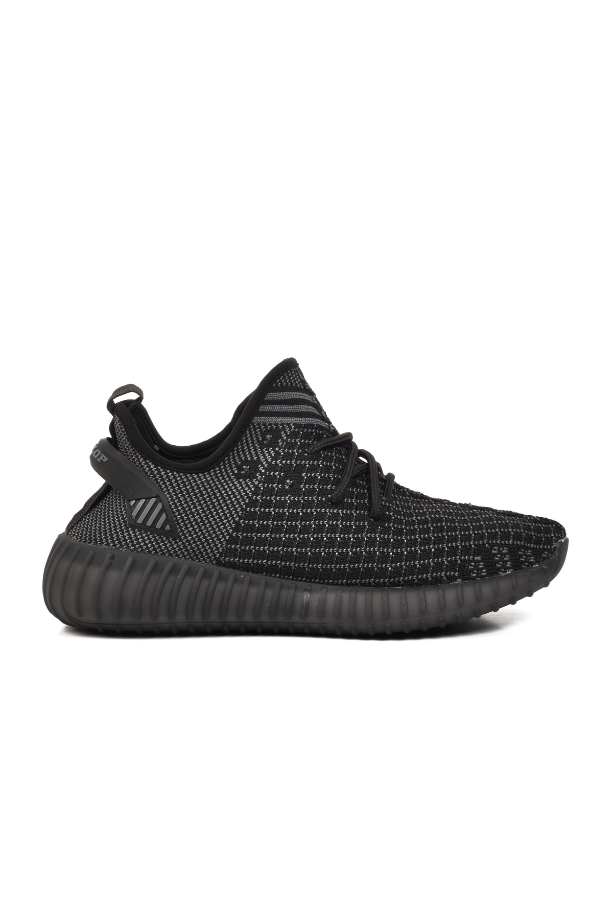 Siyah Füme Unisex Spor Ayakkabı - Görsel 2