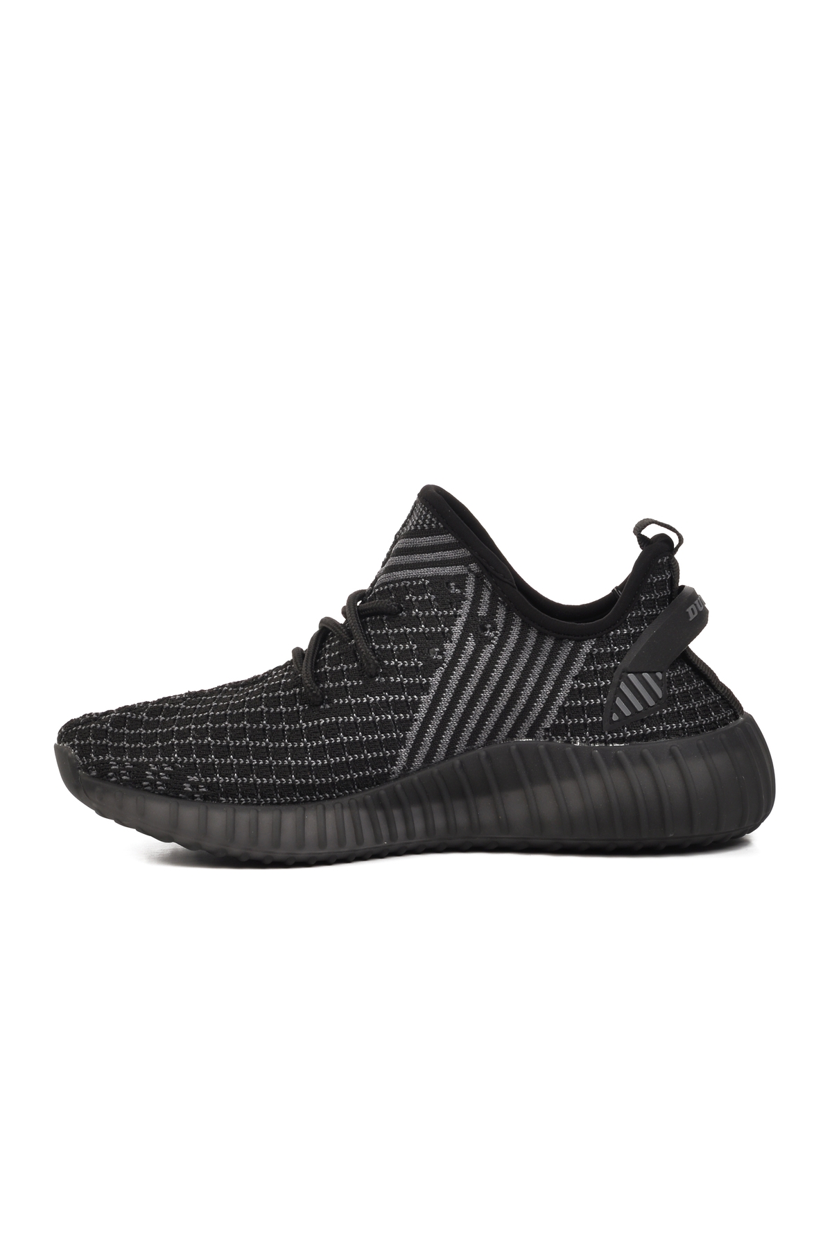 Siyah Füme Unisex Spor Ayakkabı - Görsel 3