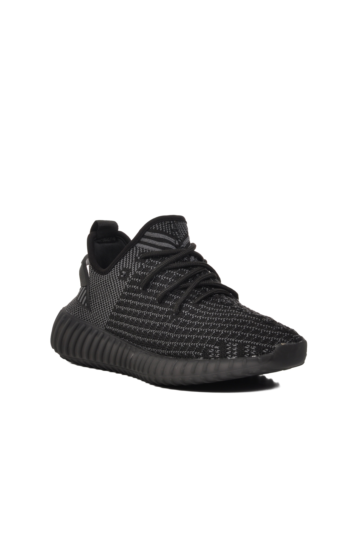 Siyah Füme Unisex Spor Ayakkabı - Görsel 4