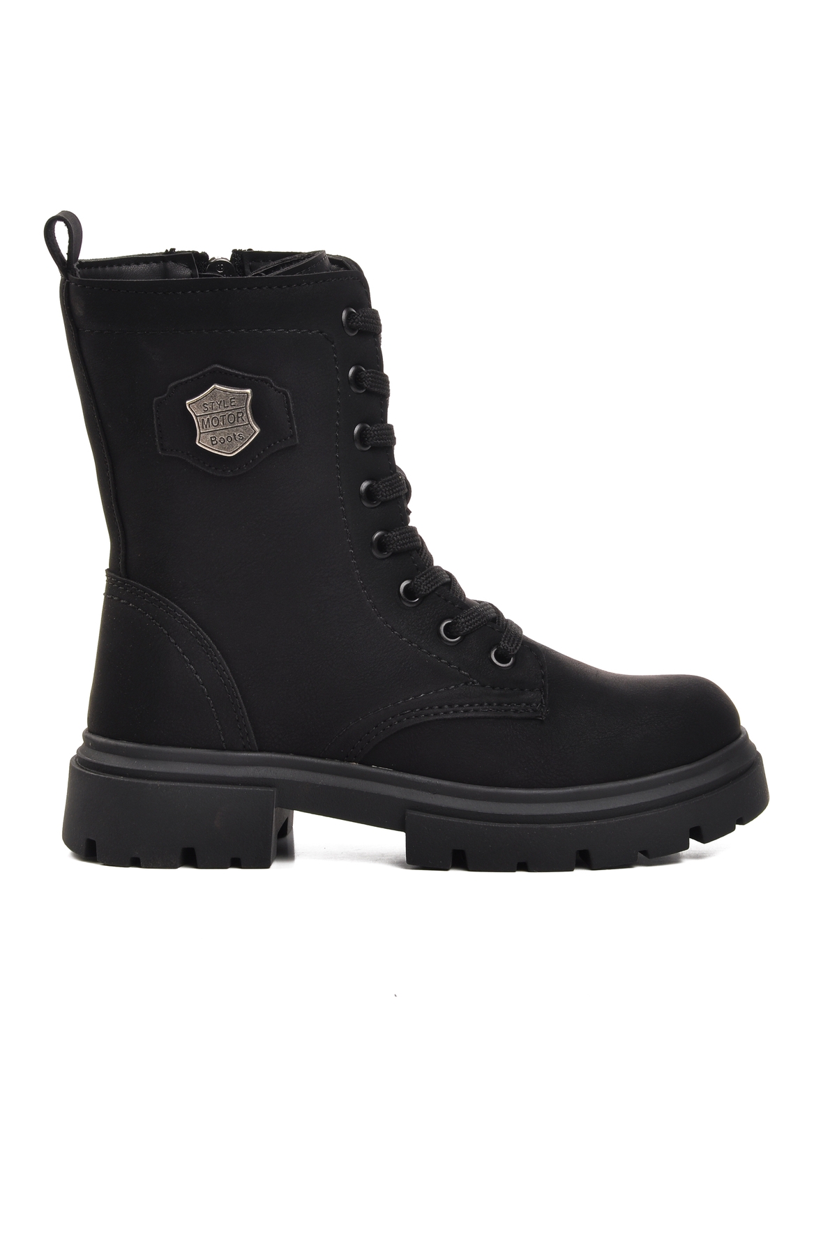 Aspor Siyah Zümrüt Çocuk Bot - Görsel 2