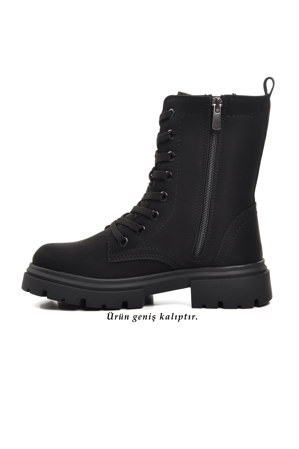 Aspor Siyah Zümrüt Çocuk Bot - Görsel 3