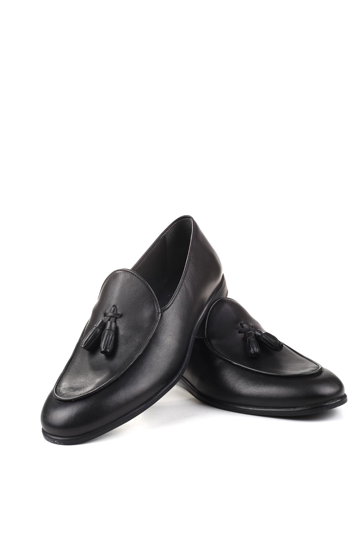 1628 Erkek Hakiki Deri Babet Ayakkabı - Görsel 4