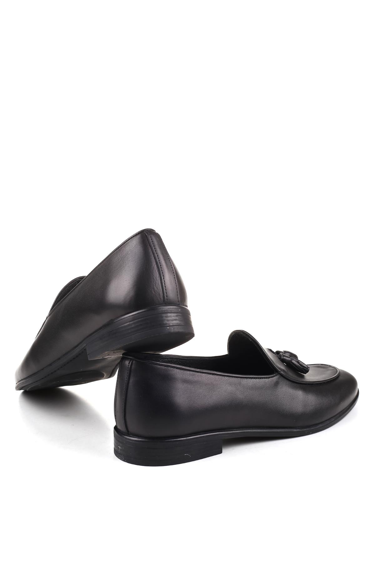 1628 Erkek Hakiki Deri Babet Ayakkabı - Görsel 5