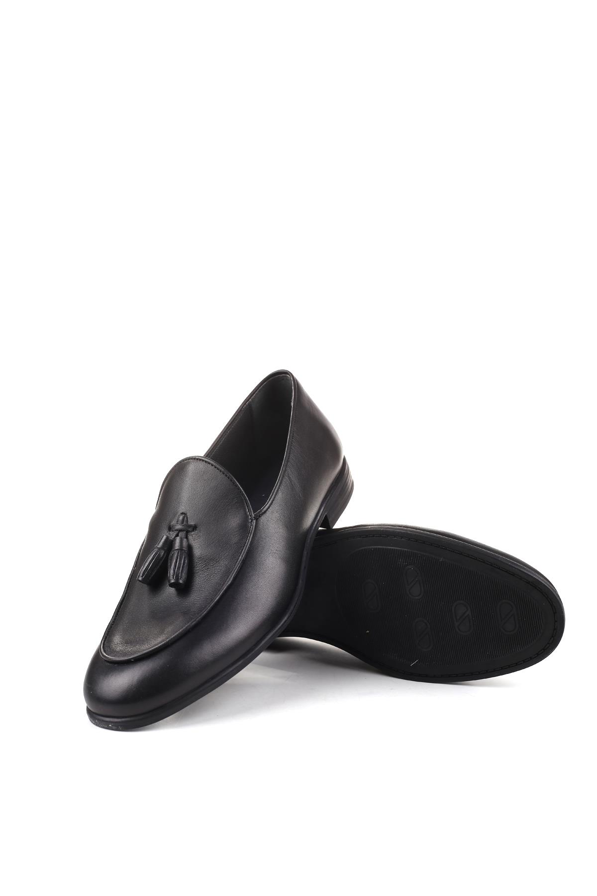 1628 Erkek Hakiki Deri Babet Ayakkabı - Görsel 6