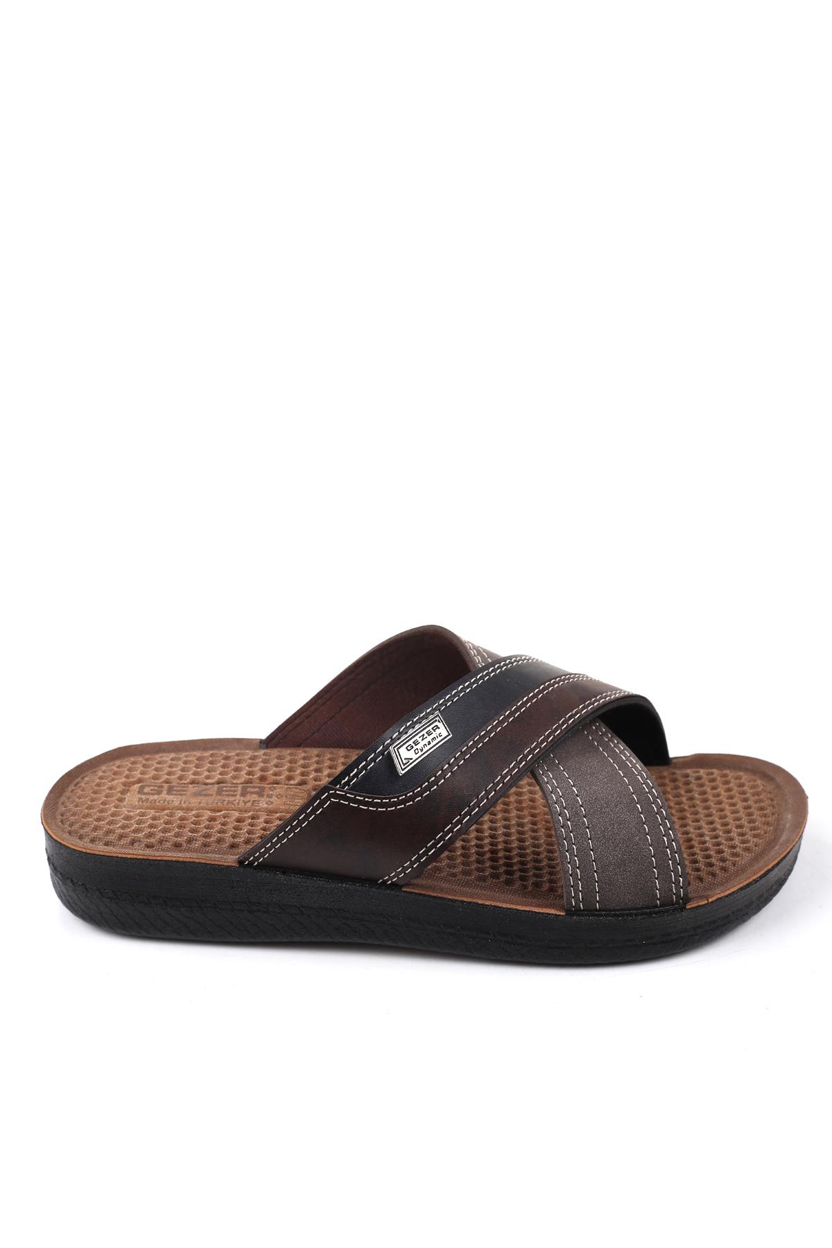 10706 Anatomik Günlük Erkek Terlik - Görsel 2