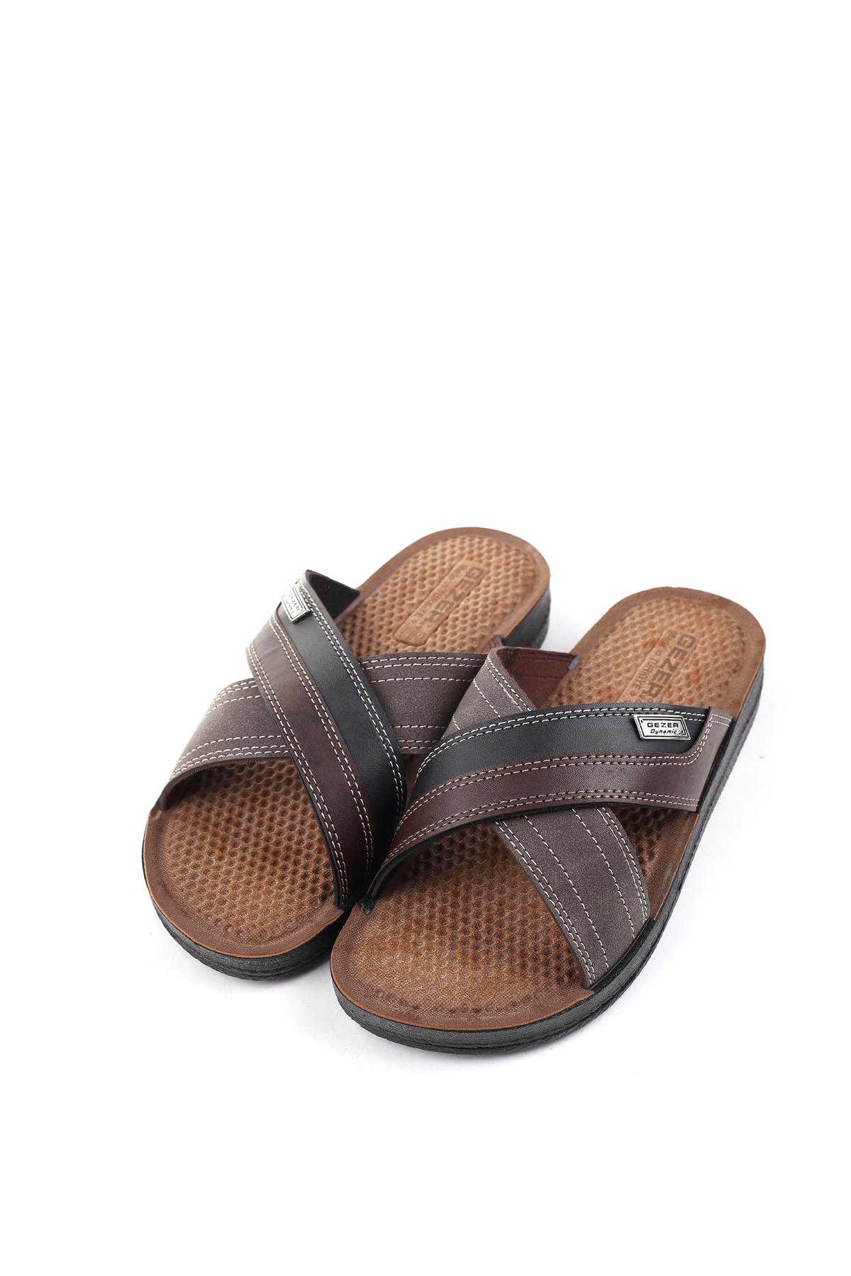 10706 Anatomik Günlük Erkek Terlik - Görsel 3