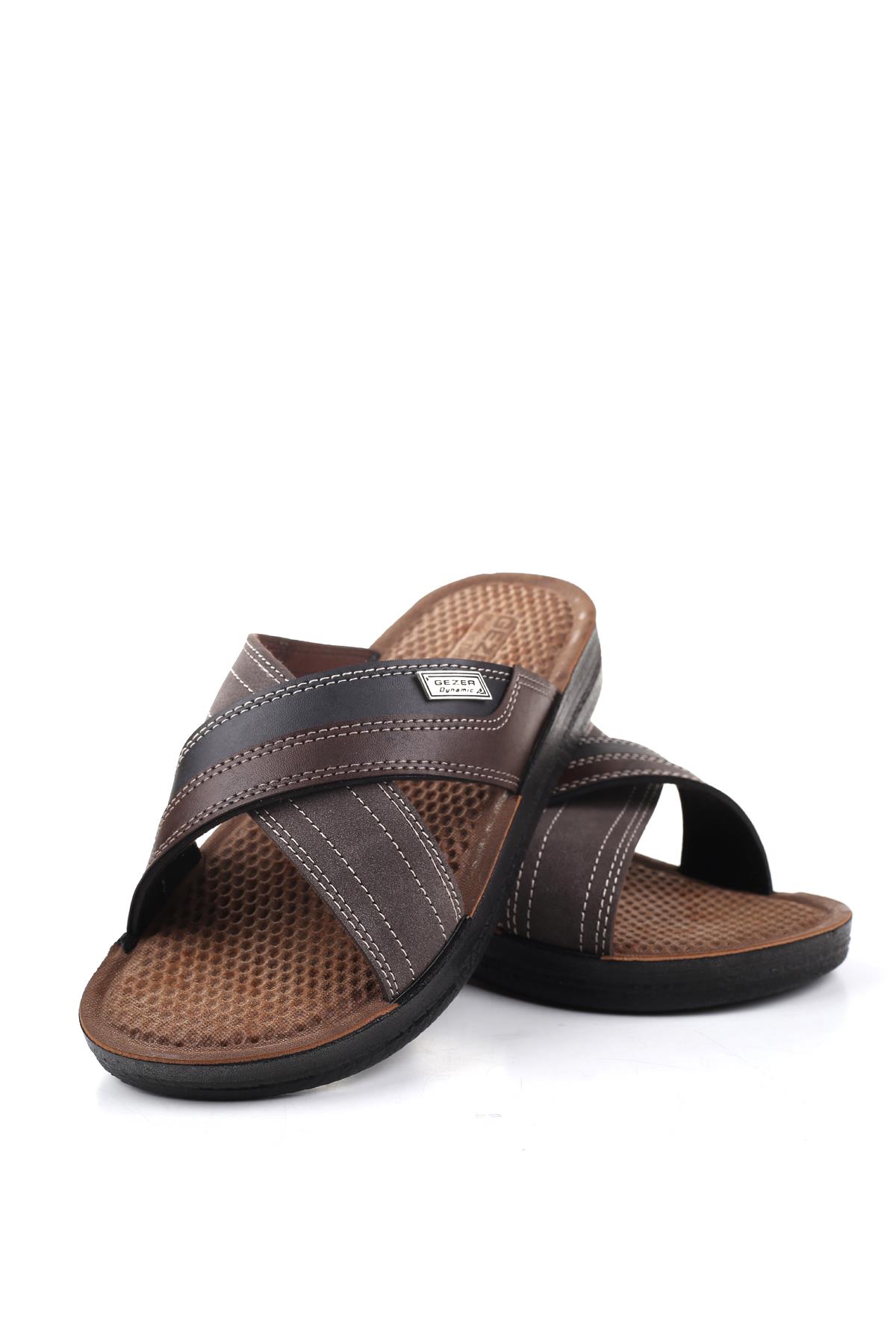 10706 Anatomik Günlük Erkek Terlik - Görsel 4