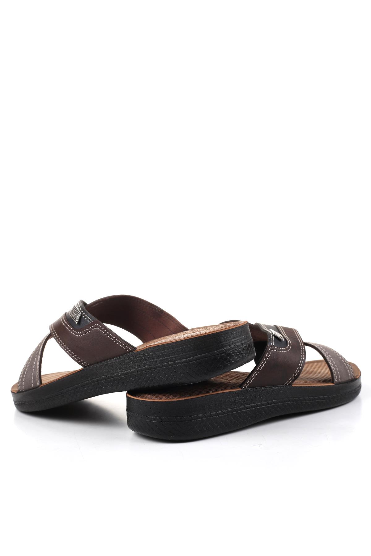 10706 Anatomik Günlük Erkek Terlik - Görsel 5