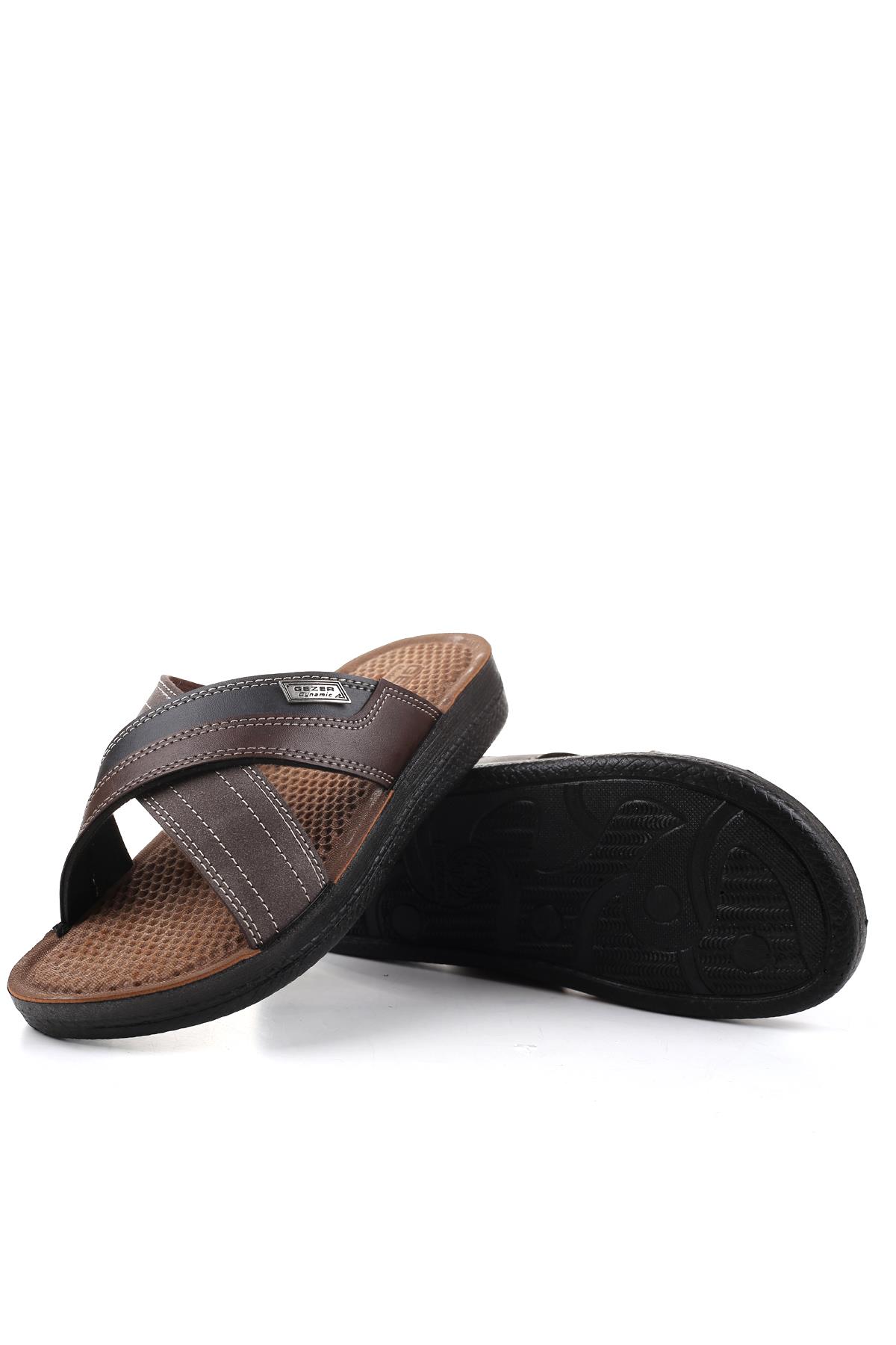 10706 Anatomik Günlük Erkek Terlik - Görsel 6