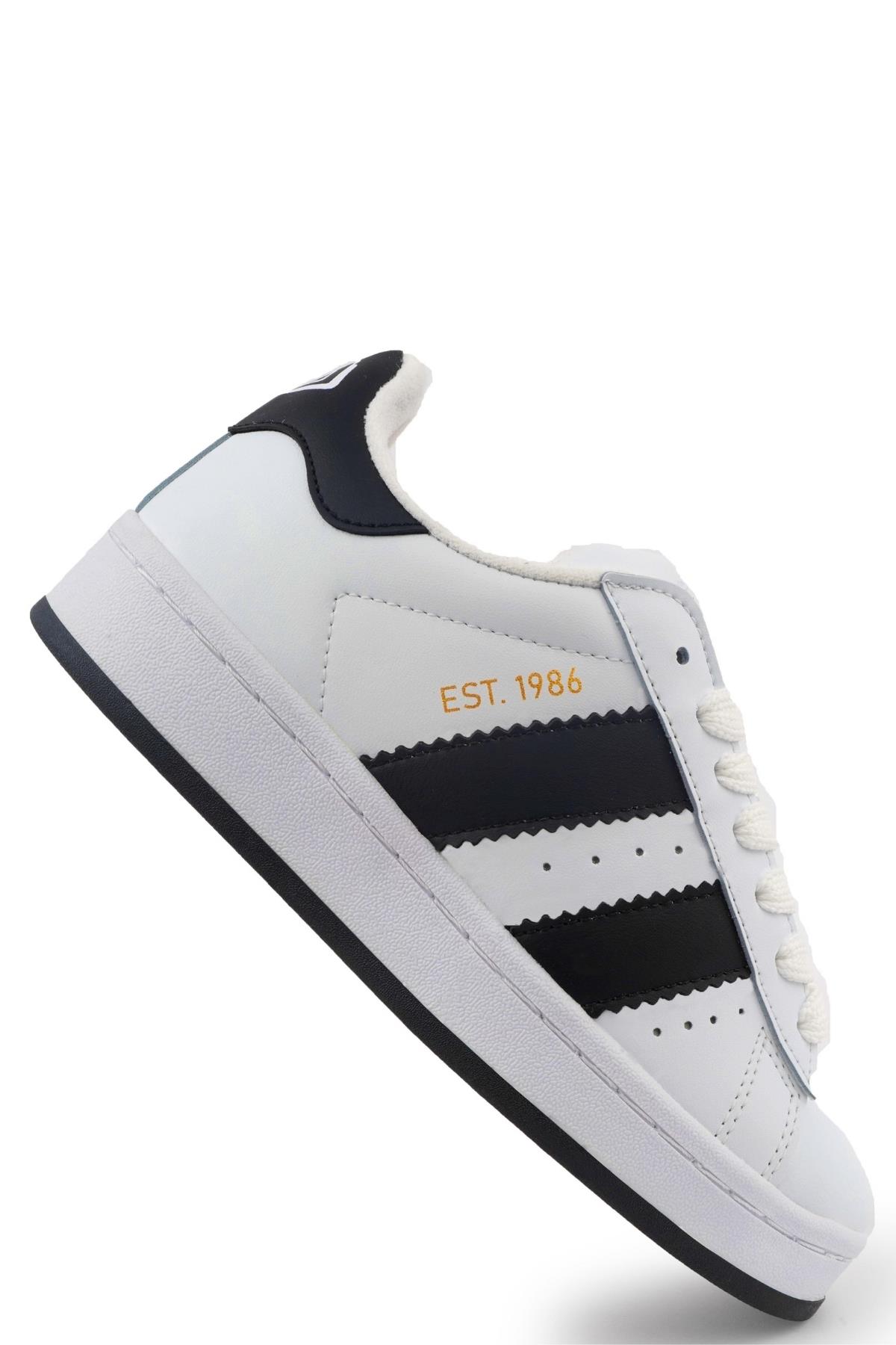 Ravanta Unisex Casual Anatomik Taban Spor Ayakkabı - Görsel 5