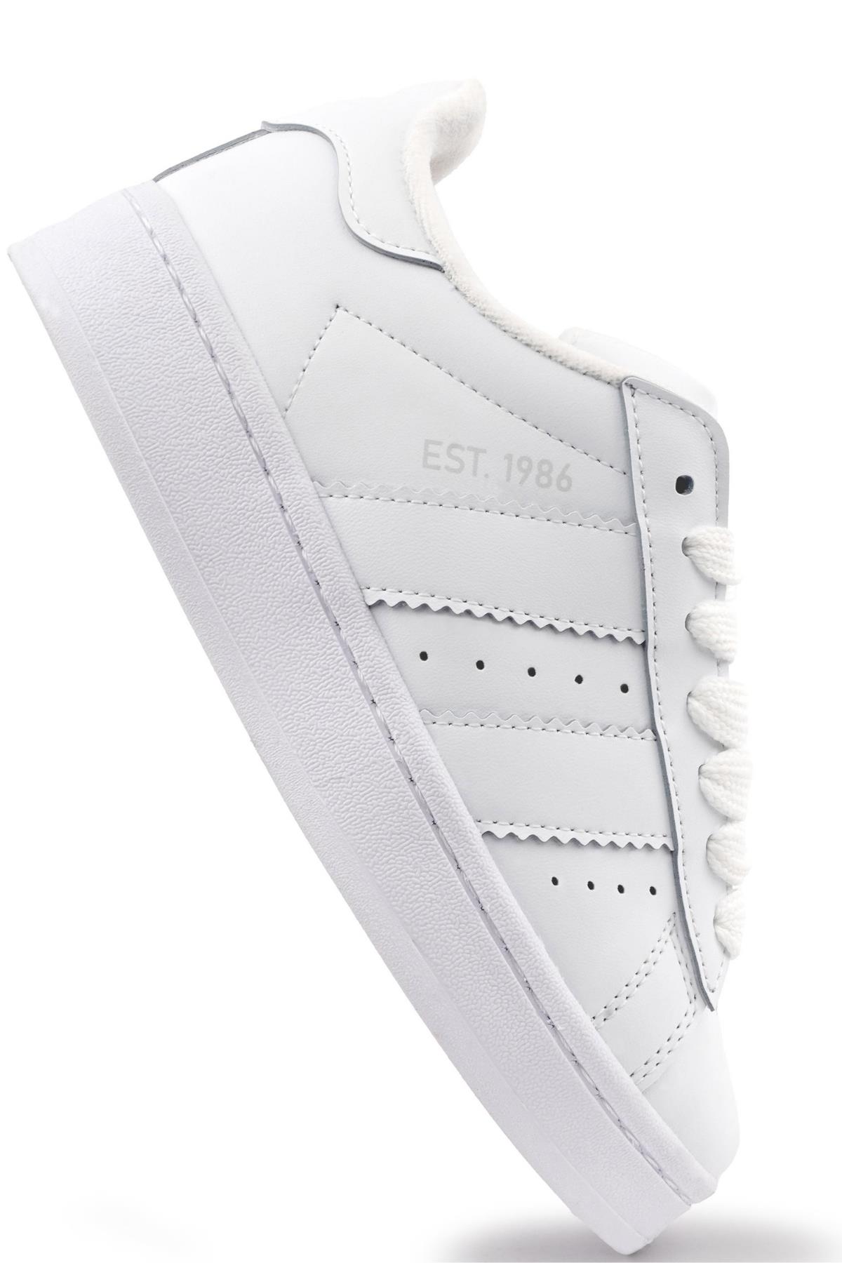 Ravanta Unisex Casual Anatomik Taban Spor Ayakkabı - Görsel 5