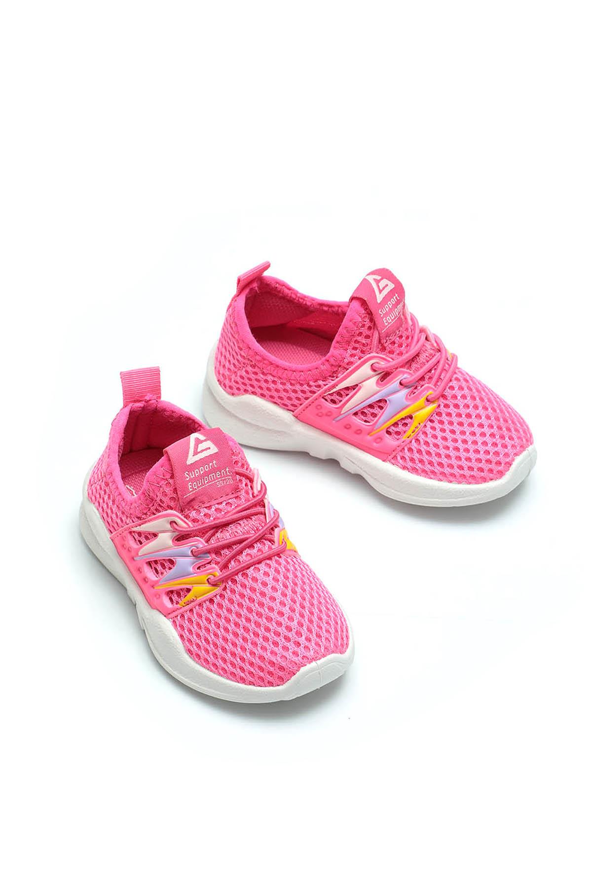 03137 Yazlık Keten Kız Bebe Ayakkabı - Görsel 2