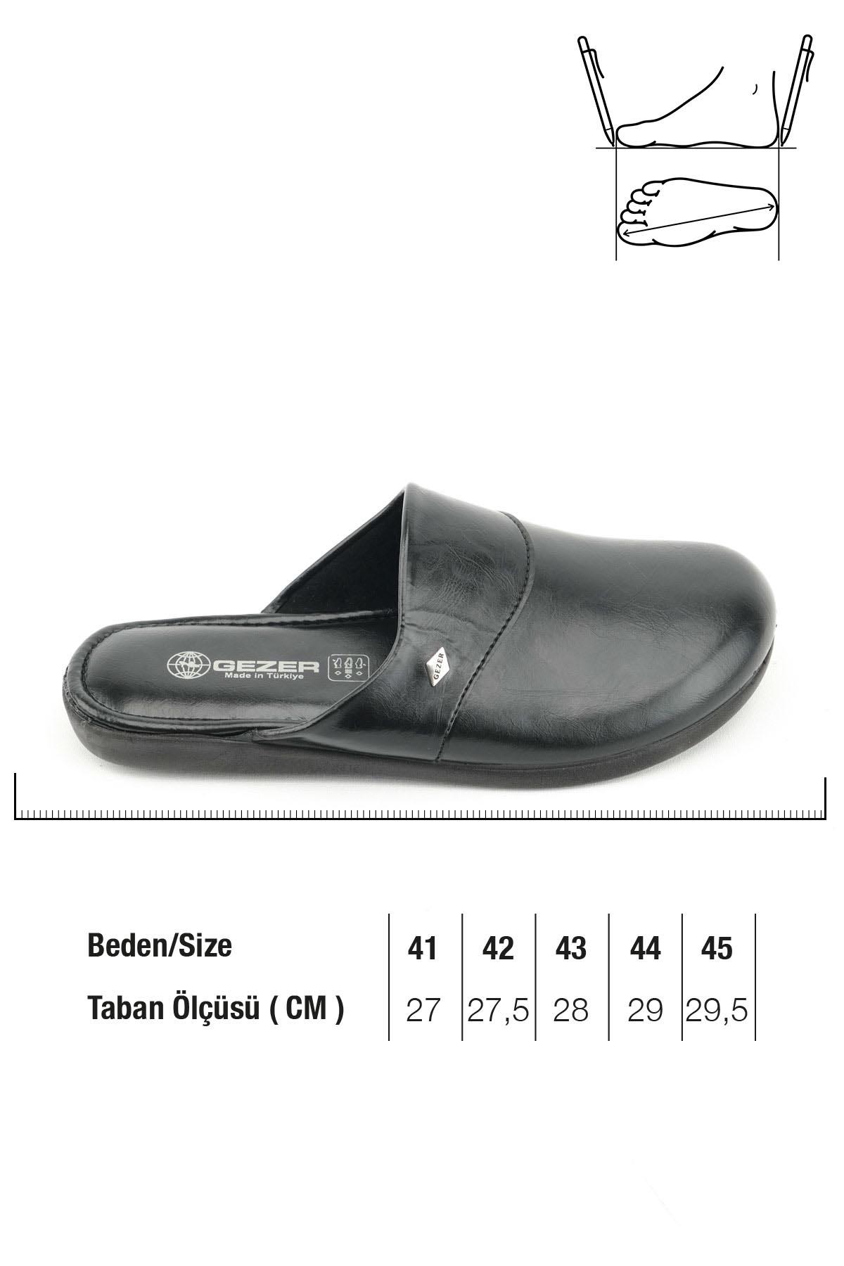 11115 Erkek Damat Bohça Çeyiz Günlük Ev Terliği - Görsel 3