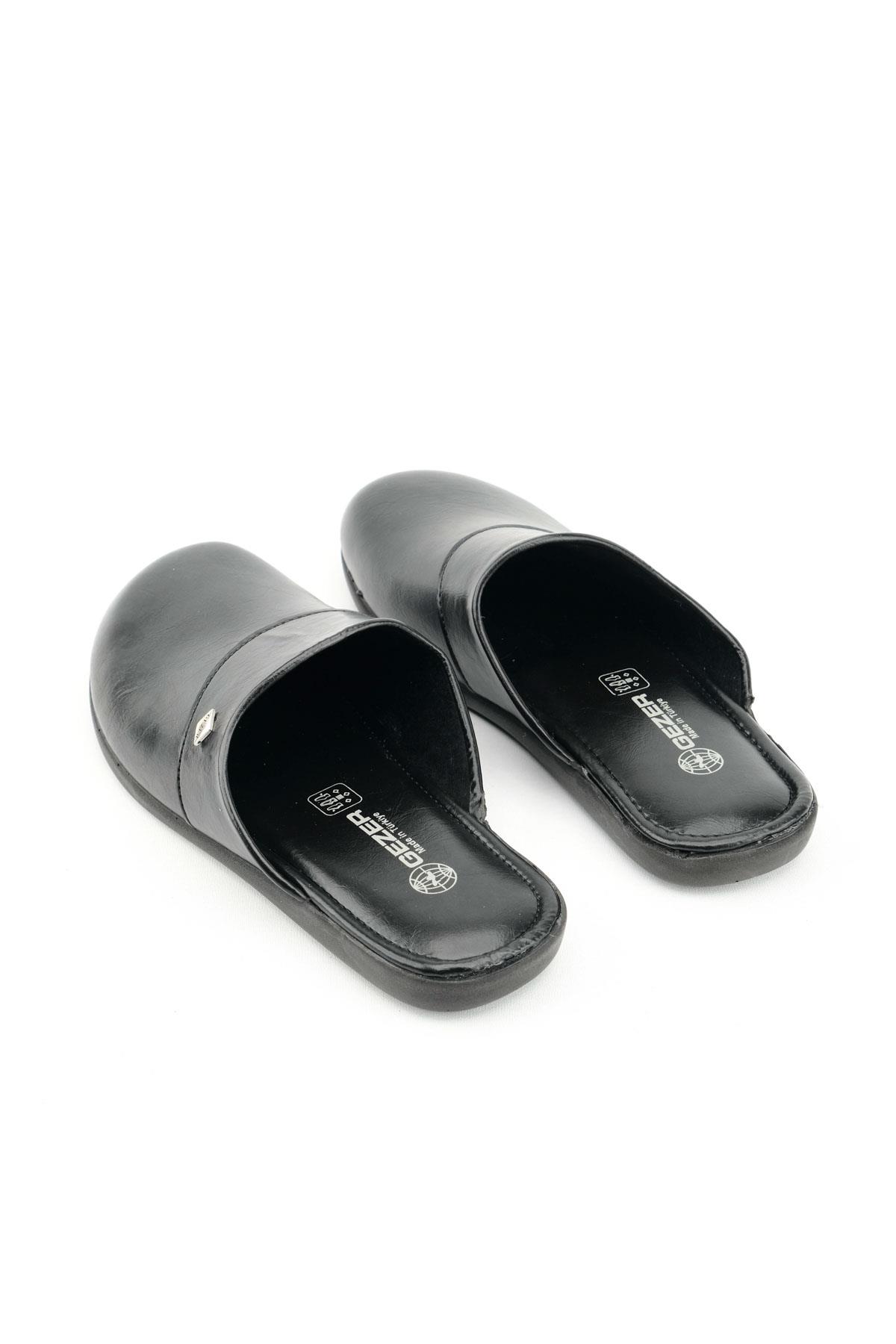 11115 Erkek Damat Bohça Çeyiz Günlük Ev Terliği - Görsel 5