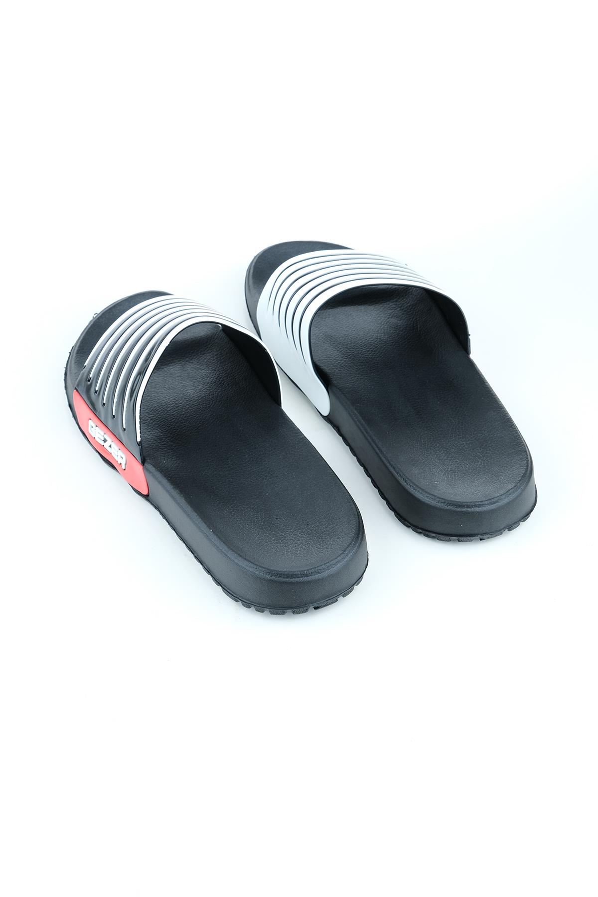 12470 Rahat Taban Islak Zemin Deniz Plaj Havuz Banyo Günlük Terlik - Görsel 4