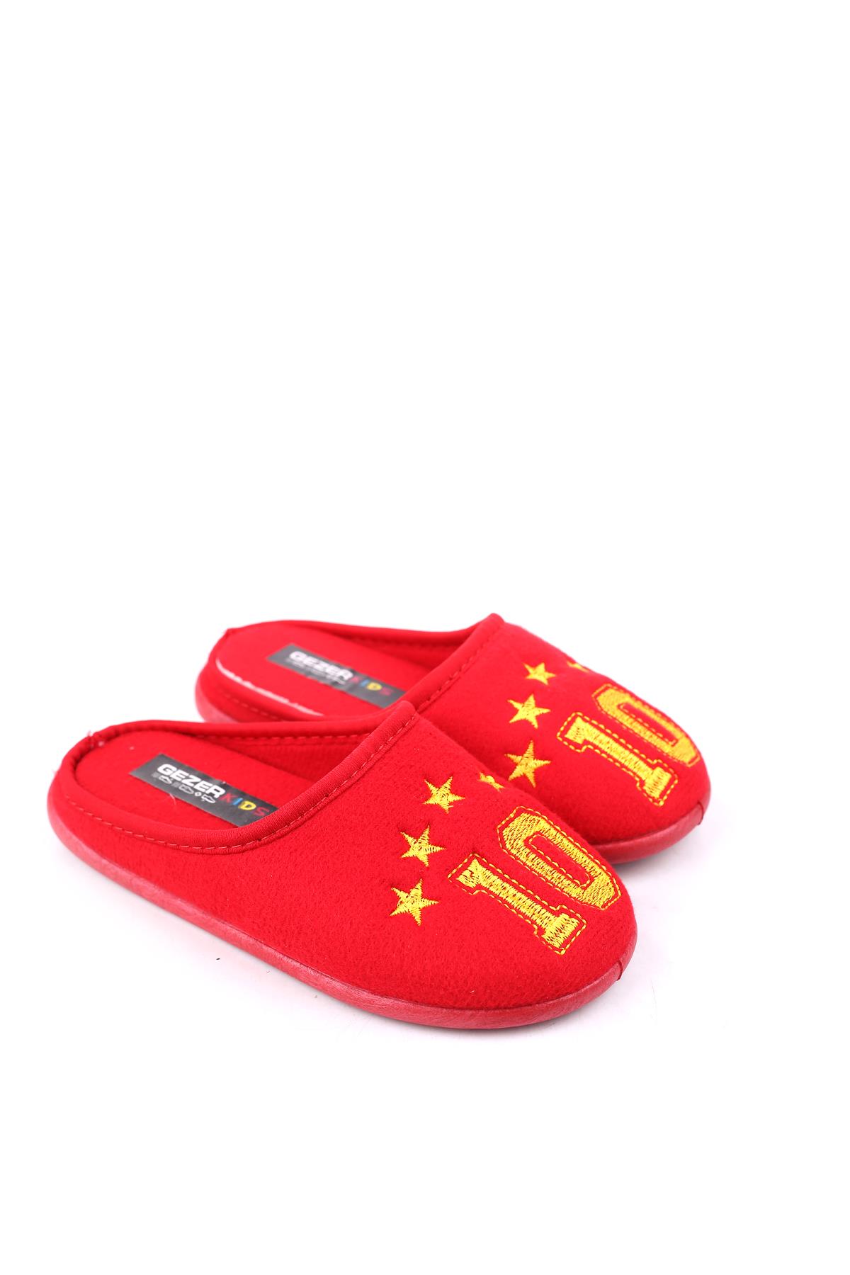 Unisex Kız Erkek Çocuk Taraftar Ev-Halı Terliği - Görsel 2