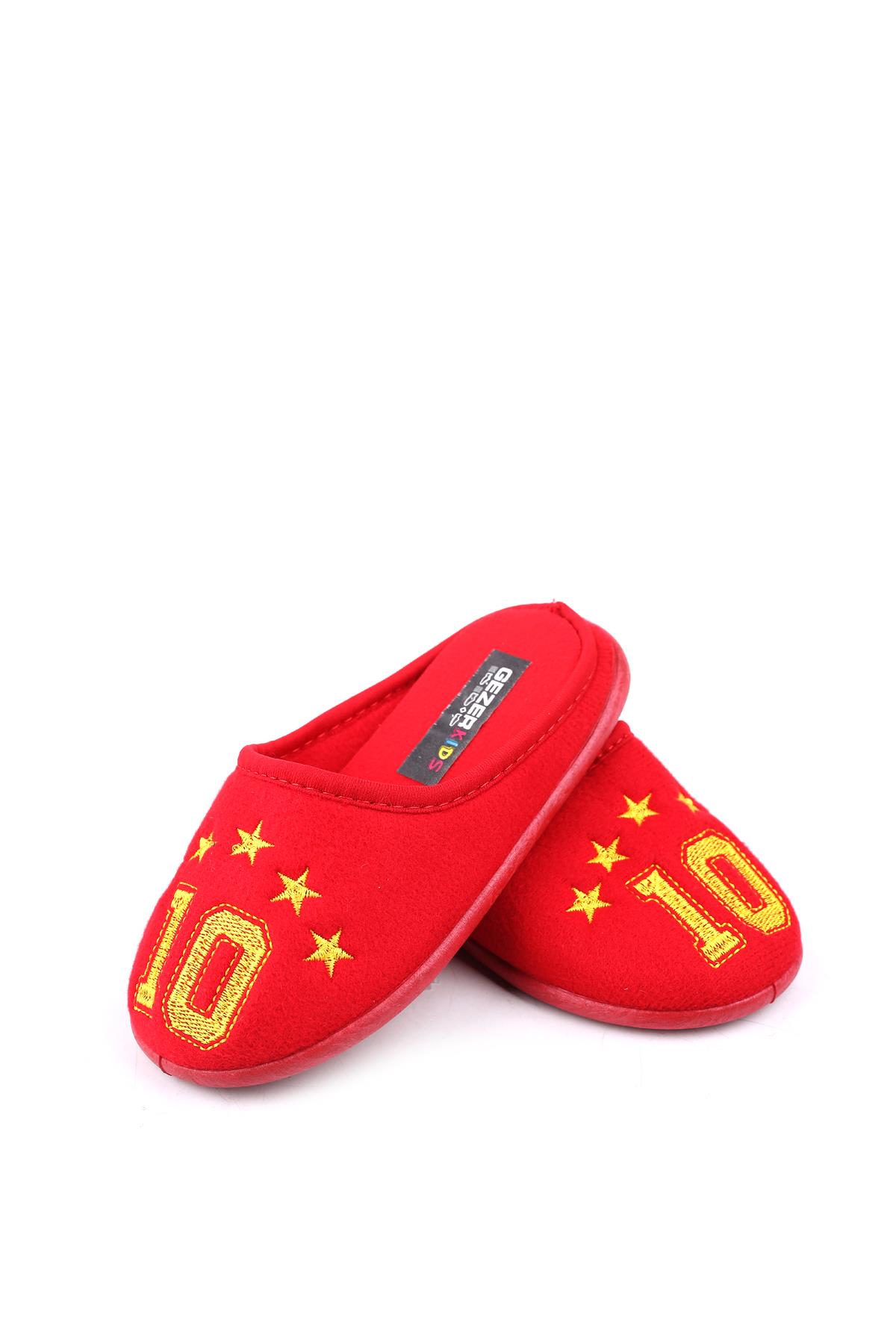 Unisex Kız Erkek Çocuk Taraftar Ev-Halı Terliği - Görsel 4