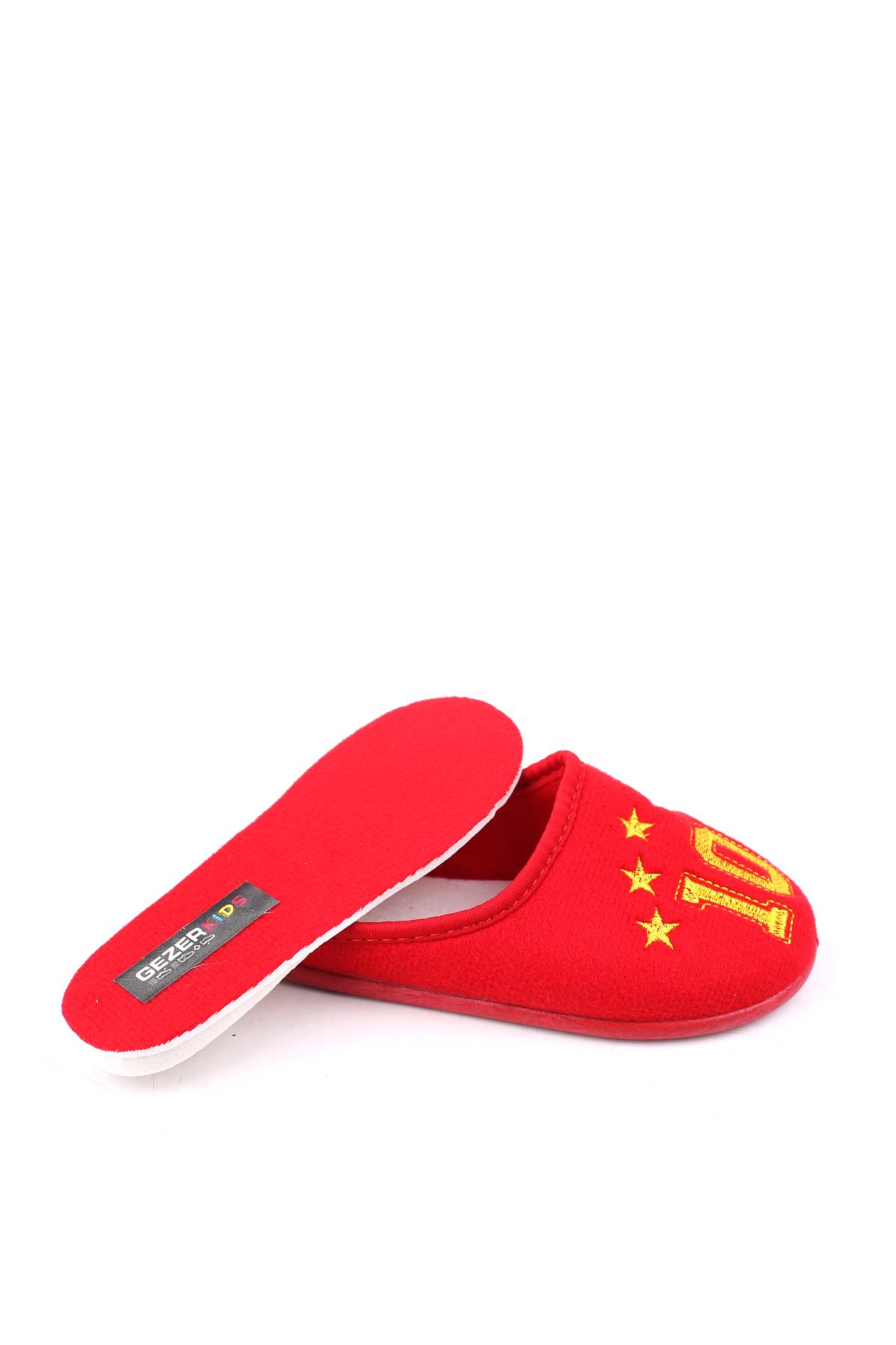 Unisex Kız Erkek Çocuk Taraftar Ev-Halı Terliği - Görsel 5